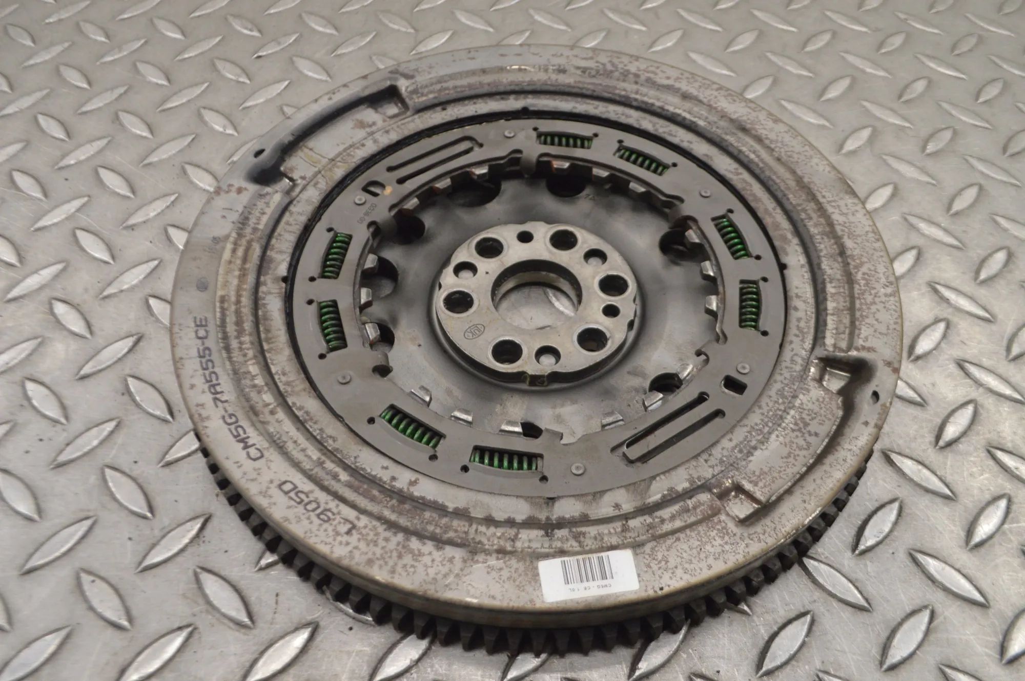 Ford Fiesta Flywheel Disc Automatic Flywheel Disc Automatic — FORD FIESTA (VI) (200...