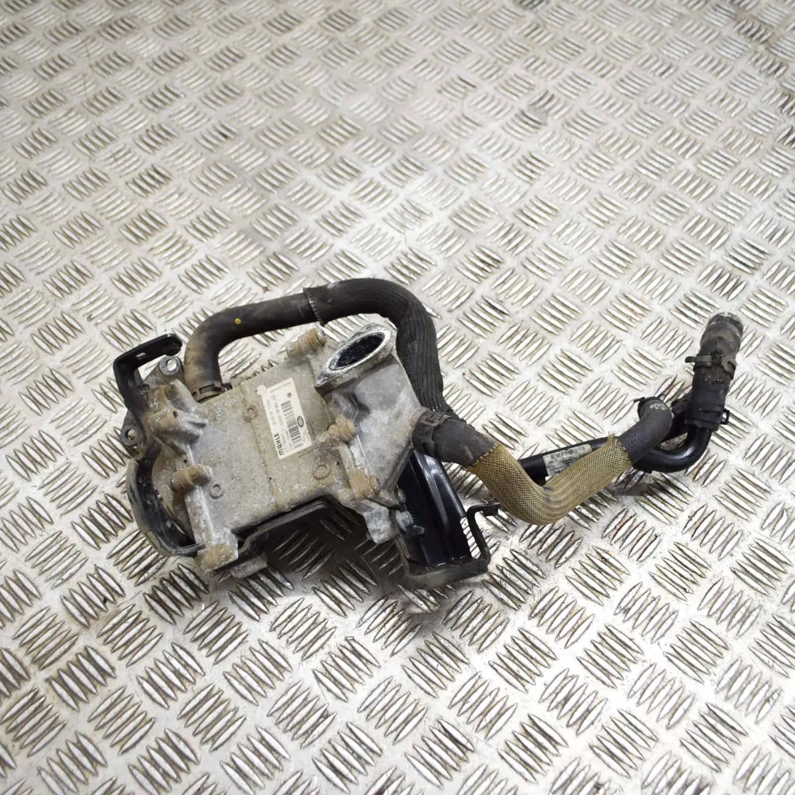 Land Rover Range Rover Evoque ЭГР охлаждение EGR cooler — LAND ROVER RANGE ROVER EVOQUE (L53...
