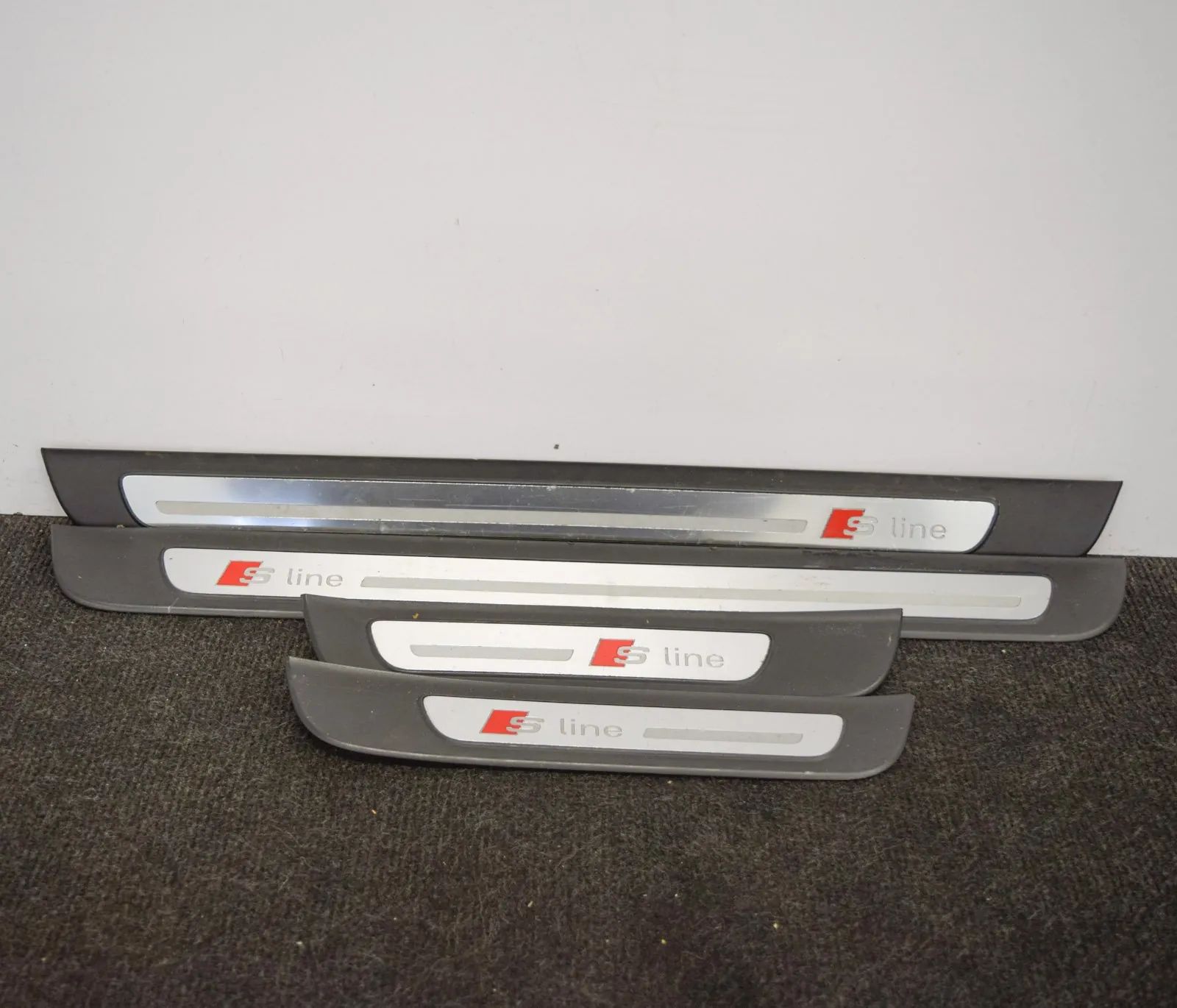 Audi A7 (4G) Door Sill Trim Kit Door Sill Trim Kit — AUDI A7 (Sportback 4GA, 4G...