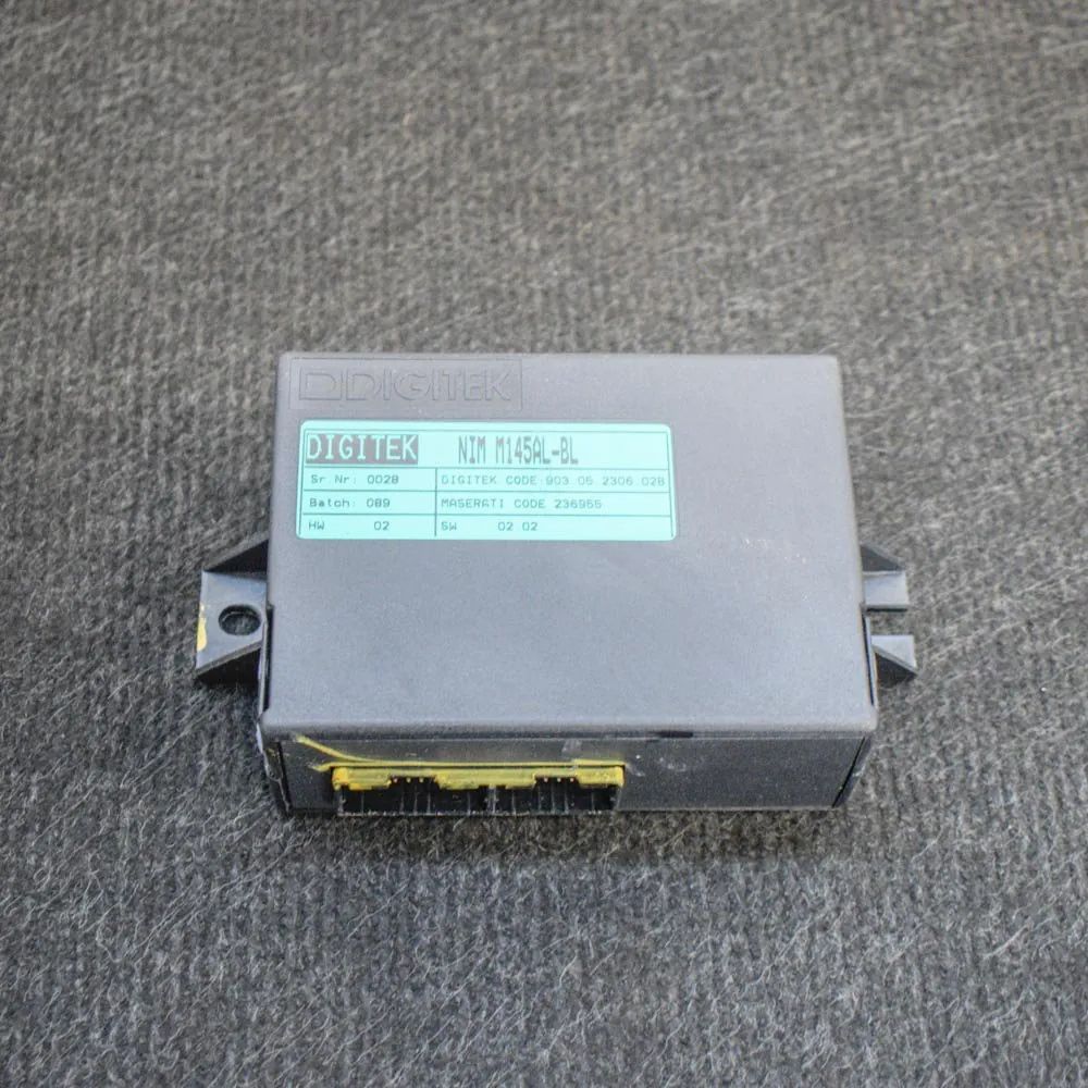 Maserati GranTurismo / GranCabrio Other Control Units Other Control Units — MASERATI GRAN (TURISMO) (...