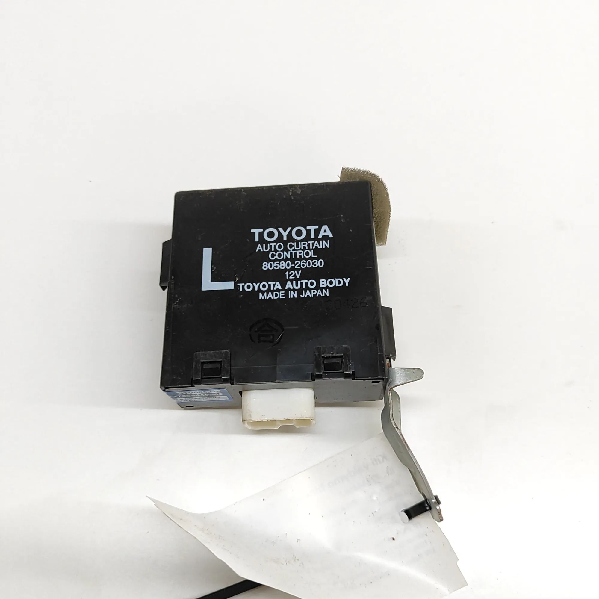 Toyota Hiace (H100) Other Control Units Other Control Units — TOYOTA HIACE (IV Minibus ...