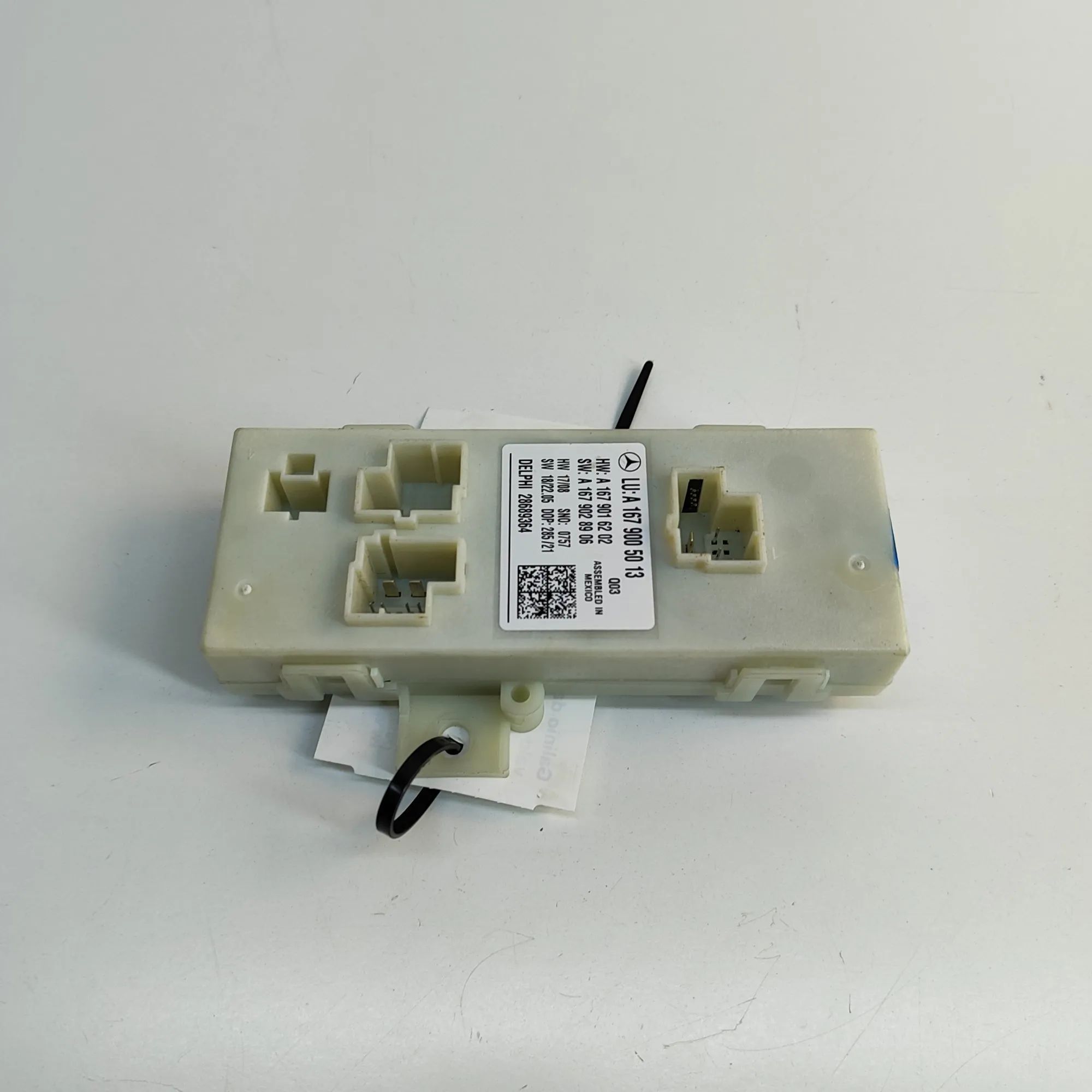 Mercedes-Benz GLS (X167) Tailgate Bootlid Control Unit Tailgate Bootlid Control Unit — MERCEDES BENZ G...