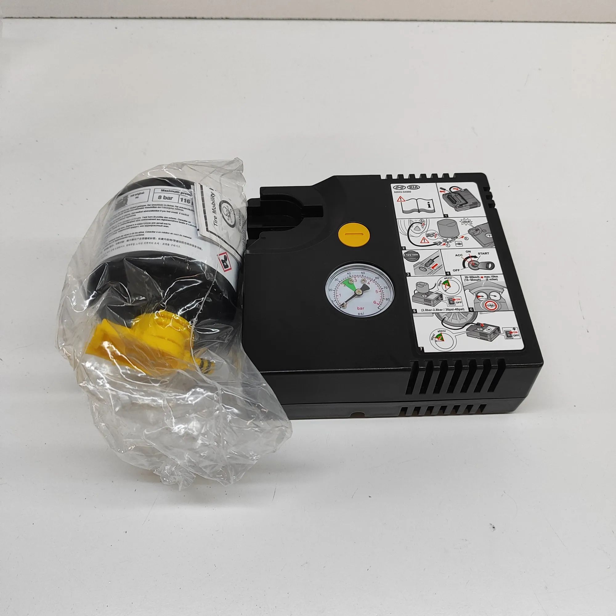 Kia Niro Tyre compressor Tyre compressor — KIA NIRO (2016-...) — 52933-D...