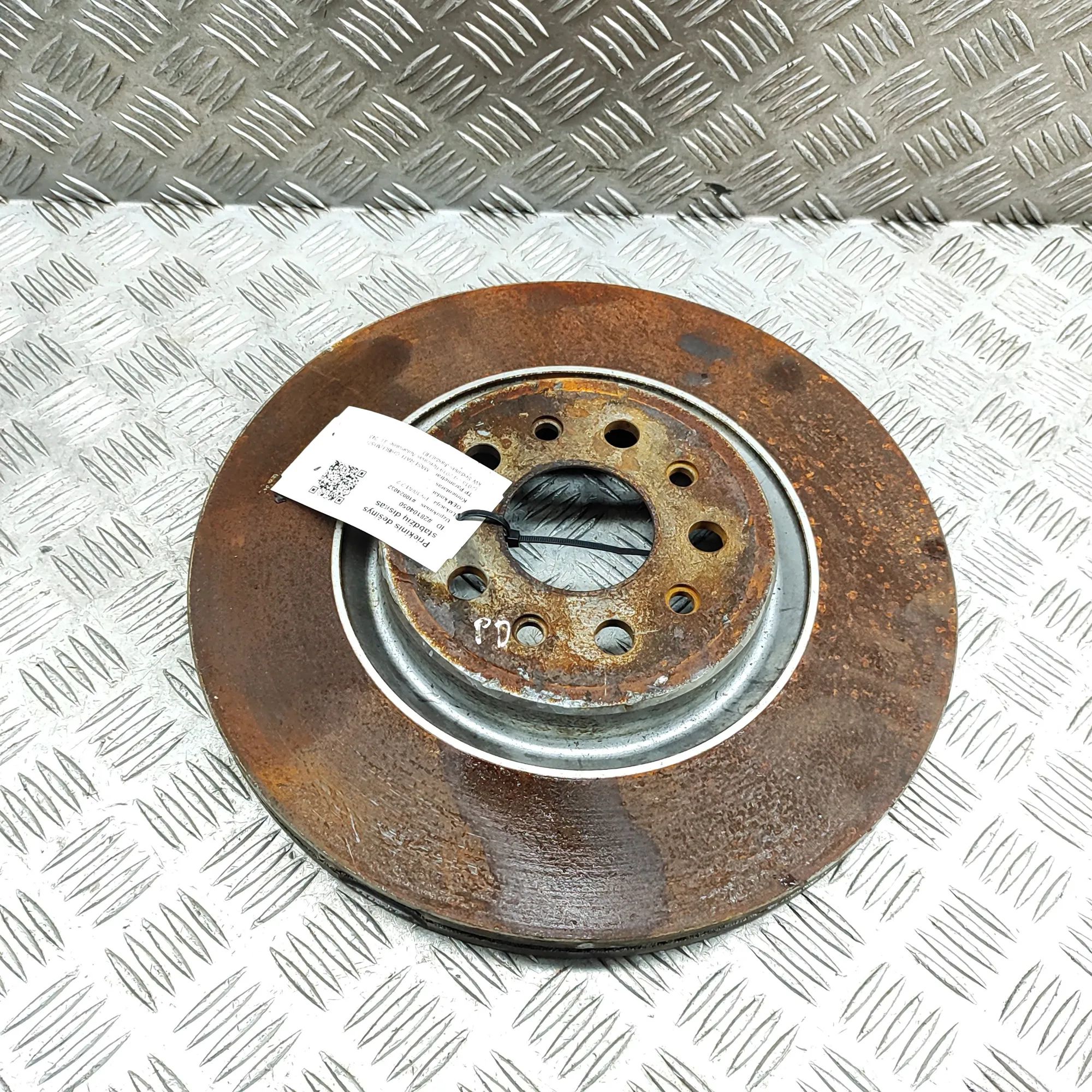Maserati Ghibli Front Right Brake Disc Front Right Brake Disc — MASERATI GHIBLI (M157)...