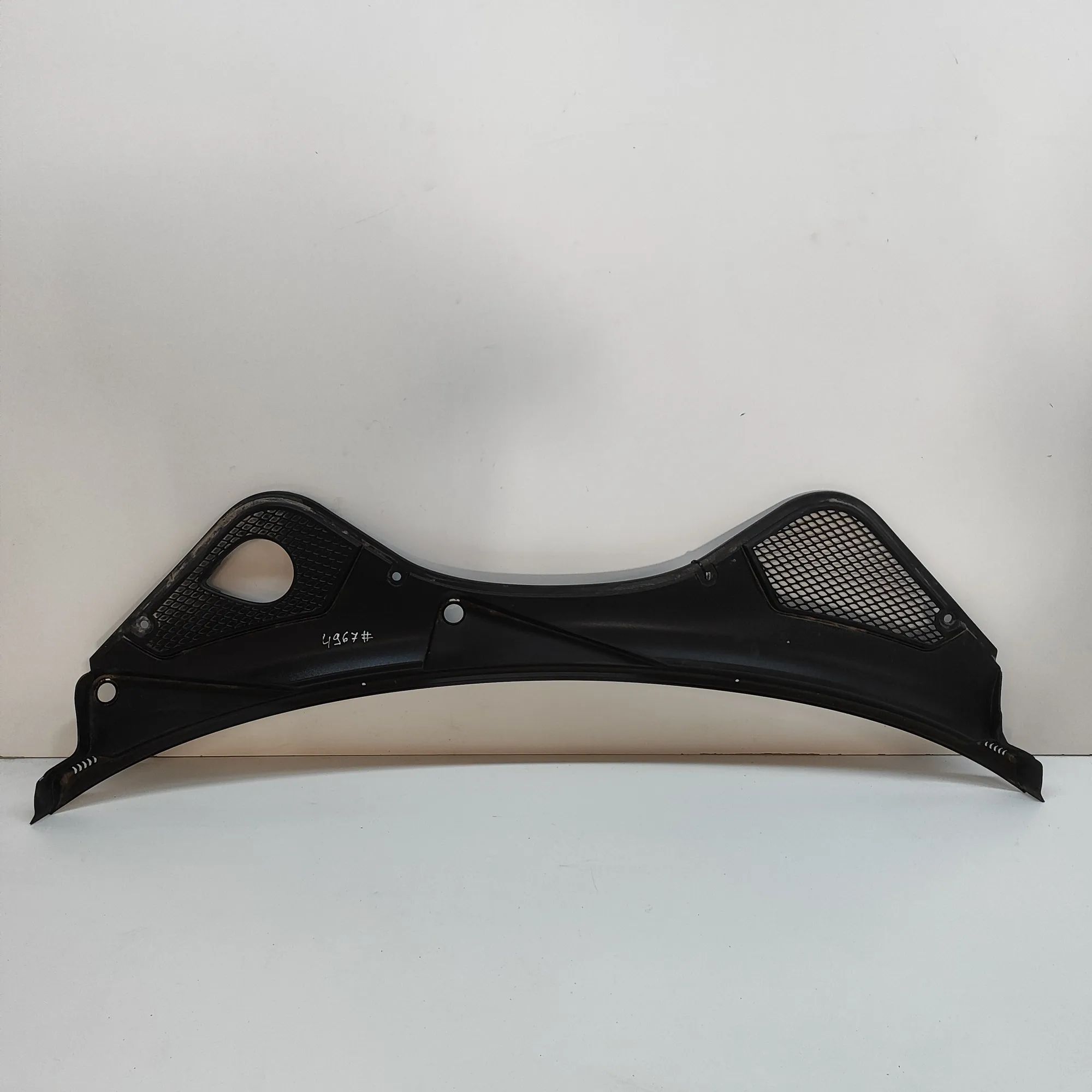 Porsche Panamera Front Wiper Cowl Trim Front Wiper Cowl Trim — PORSCHE PANAMERA (971) ...