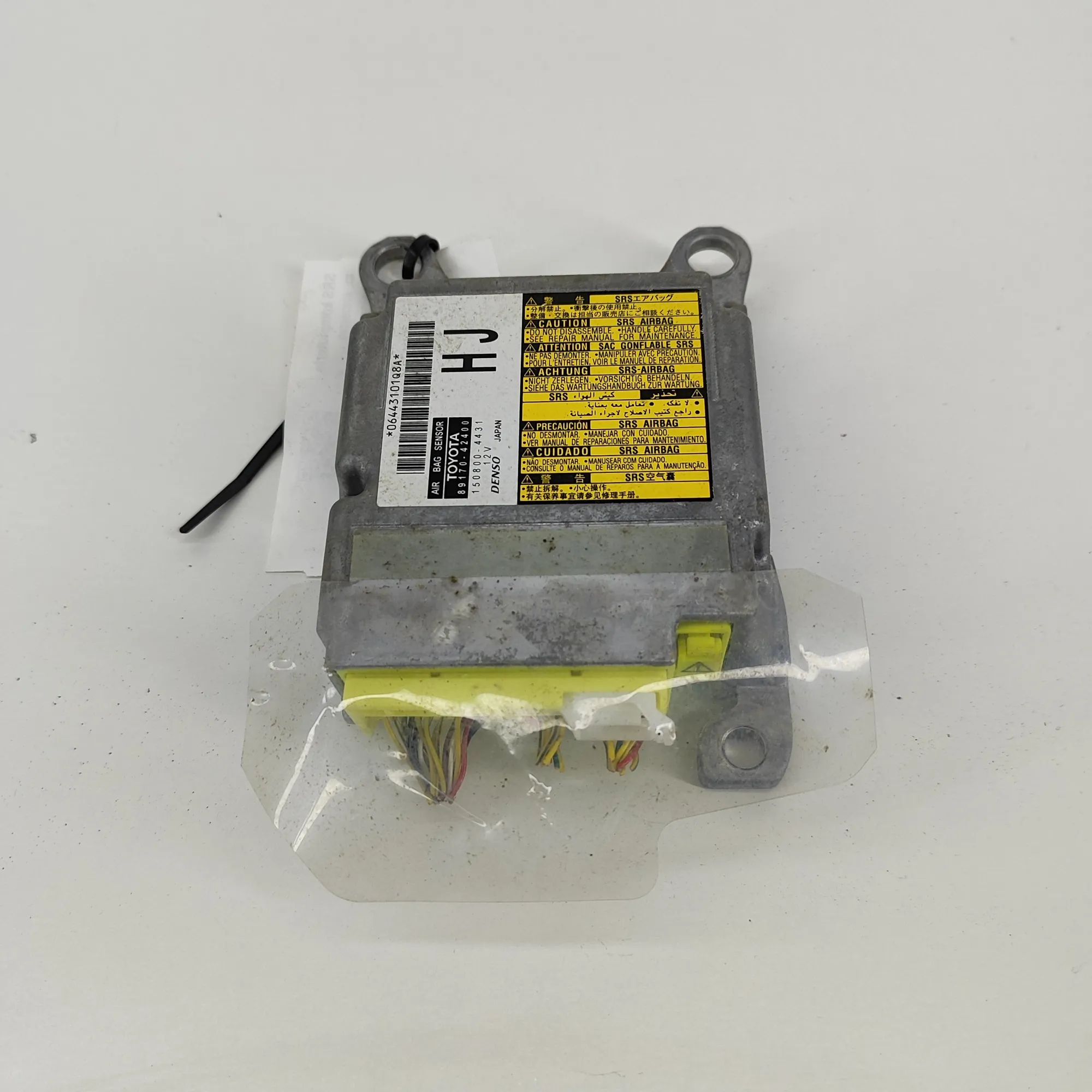 Toyota RAV4 (XA40) SRS Control Unit SRS Control Unit — TOYOTA RAV (4 IV _A4_) (2012...
