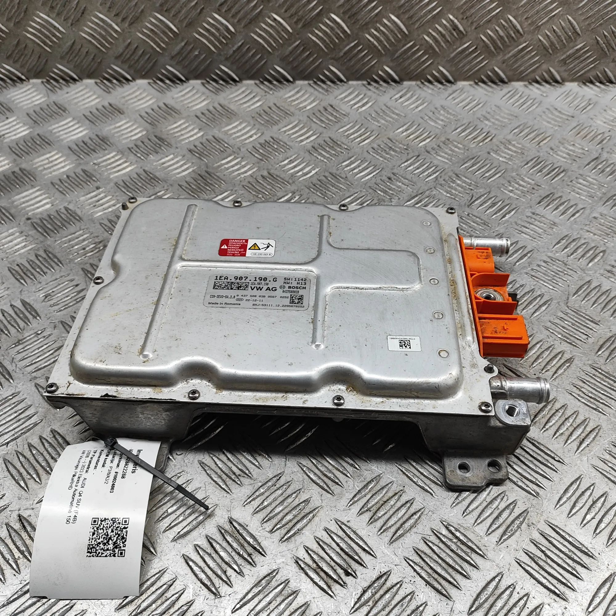 Audi Q4 e-tron Inverter Inverter — AUDI Q4 (SUV F4B) (2020-...) — 1EA90...