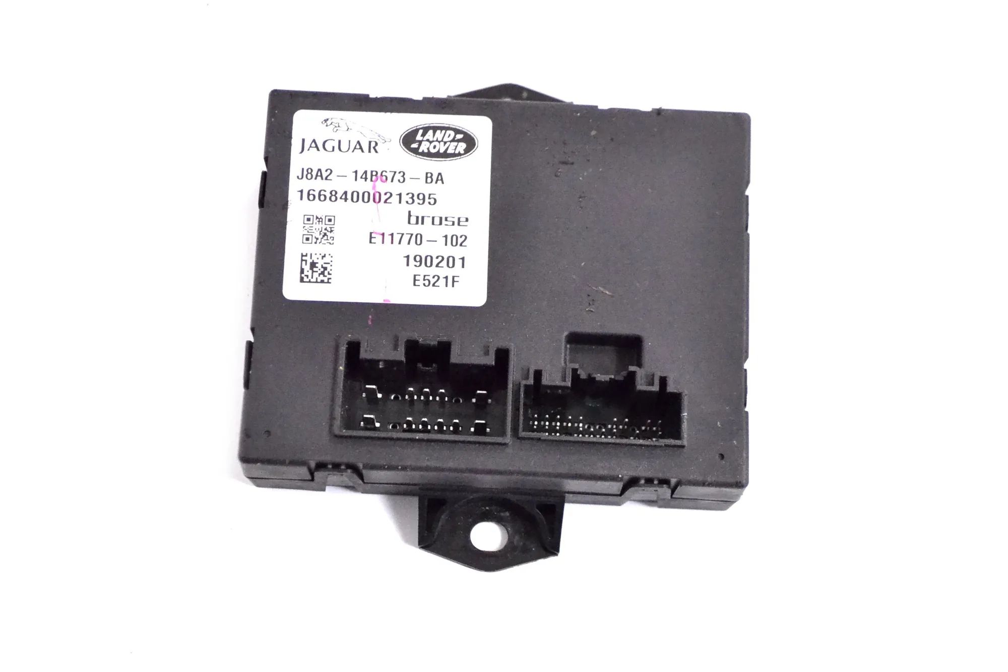 Land Rover Range Rover Velar Tailgate Bootlid Control Unit Tailgate Bootlid Control Unit — LAND ROVER RANG...