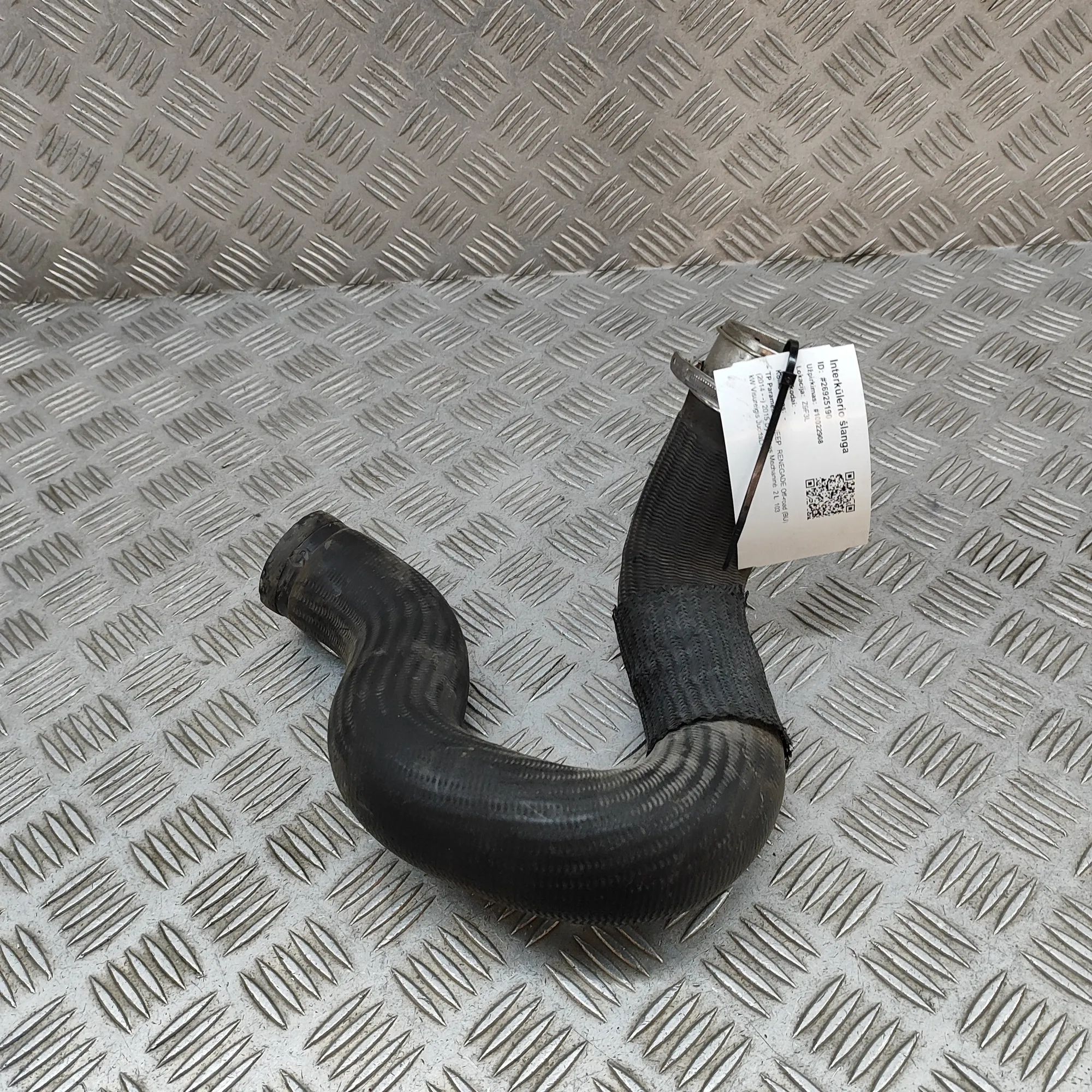 Jeep Renegade Intercooler Hose Pipe Intercooler Hose Pipe — JEEP RENEGADE (Off-road...