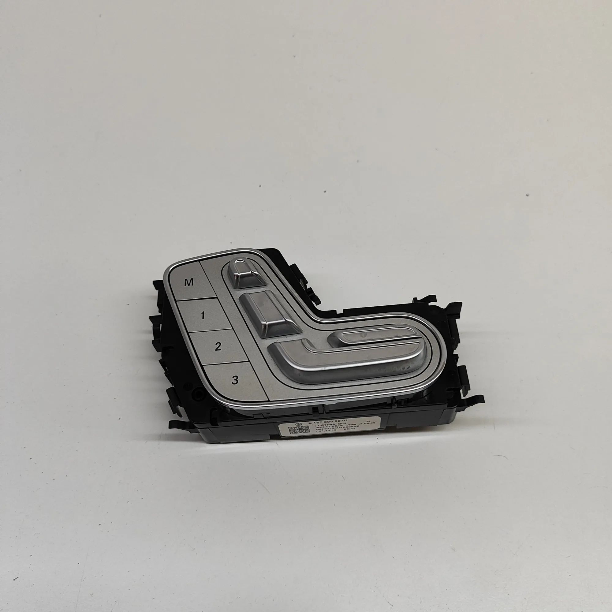 Mercedes-Benz GLS (X167) Left Seat Control Switches Left Seat Control Switches — MERCEDES BENZ GLS ...