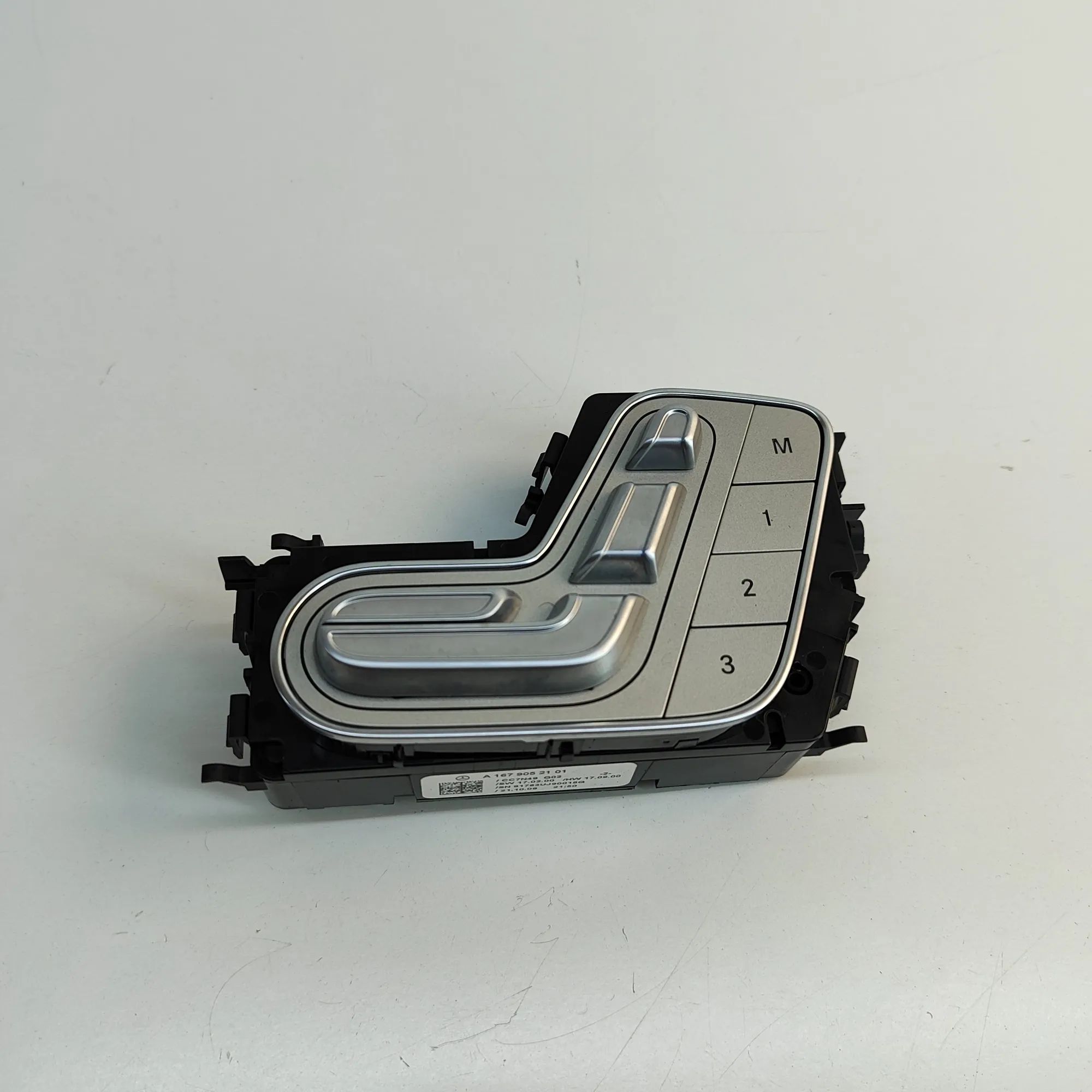 Mercedes-Benz GLS (X167) Right Seat Control Buttons Right Seat Control Buttons — MERCEDES BENZ GLS ...
