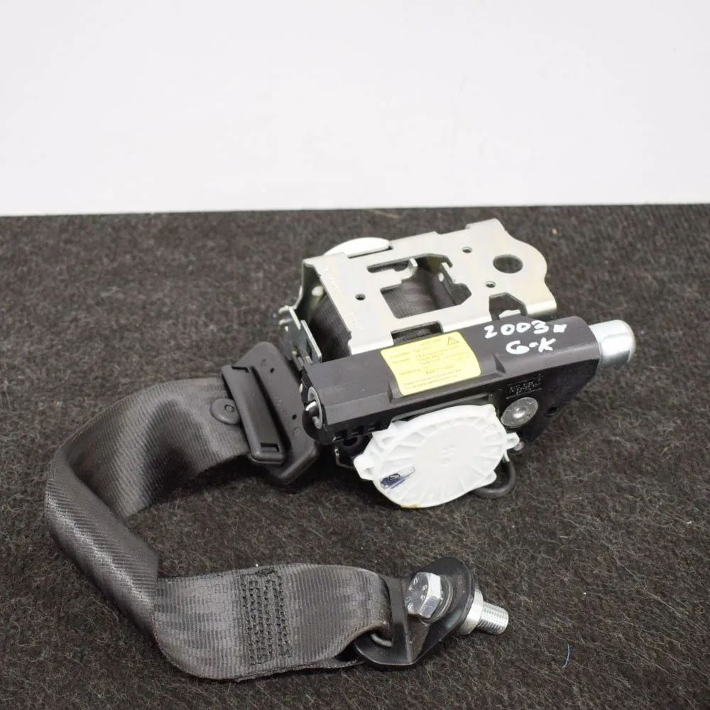 Maserati GranTurismo / GranCabrio Rear Left Seatbelt Rear Left Seatbelt — MASERATI GRAN (TURISMO) (2...