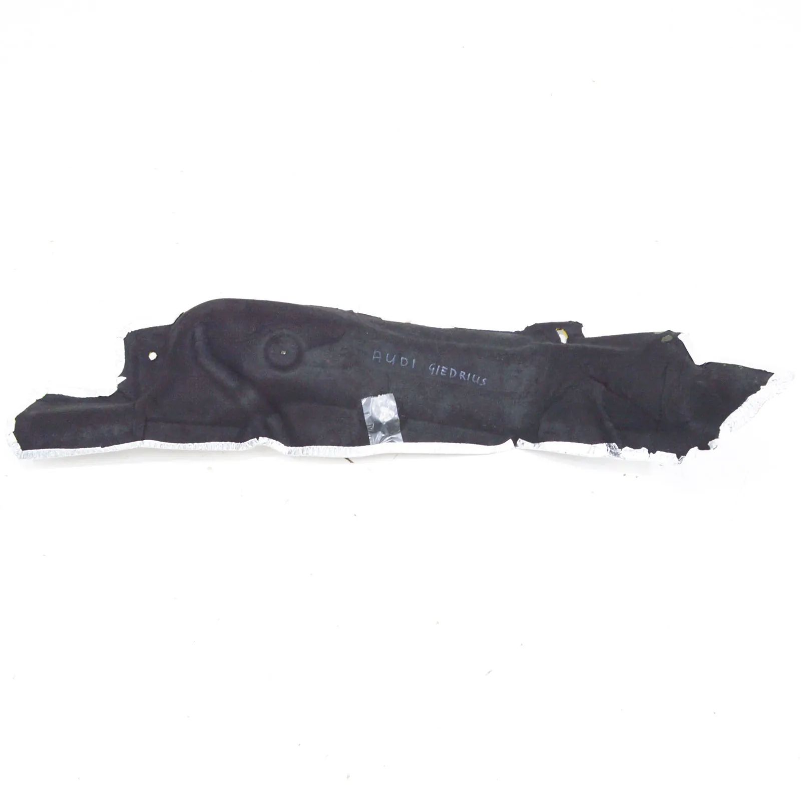Porsche Cayenne Heat shield Heat shield — PORSCHE CAYENNE (92A) (2010-...) ...