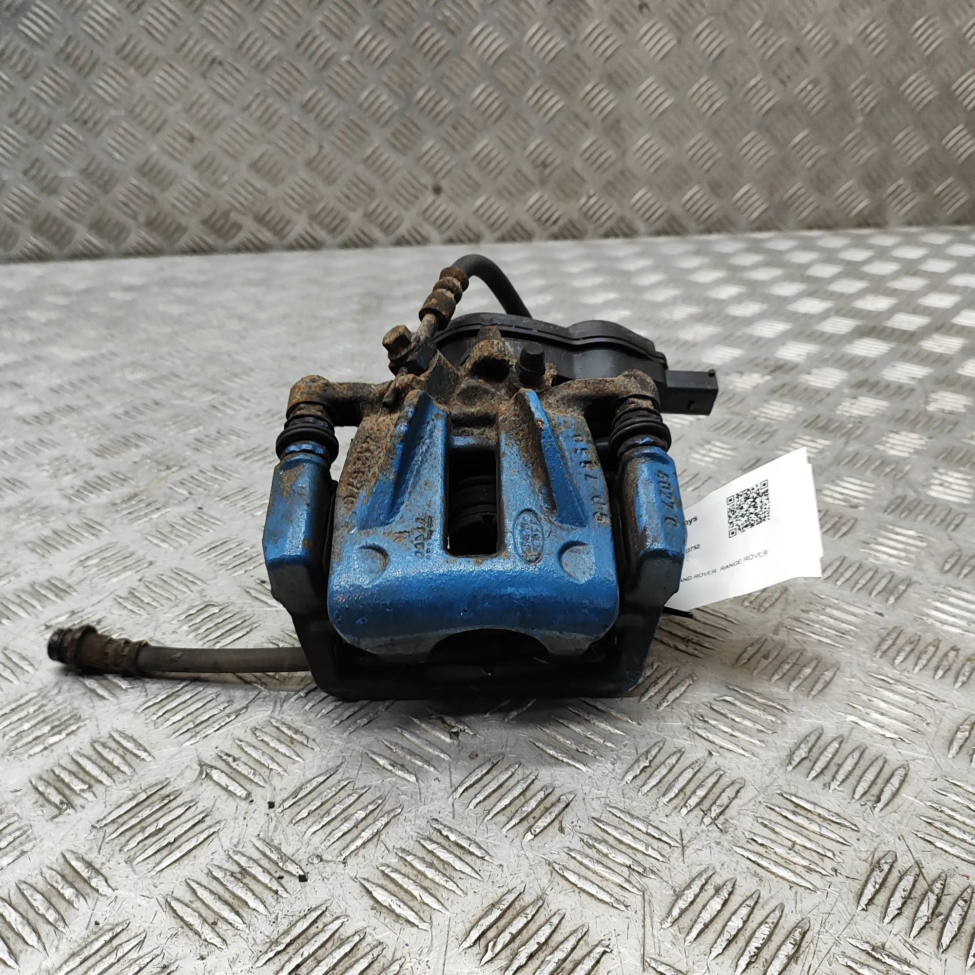 Land Rover Range Rover Evoque Brake caliper — rear right Brake caliper — rear right — LAND ROVER RANGE R...