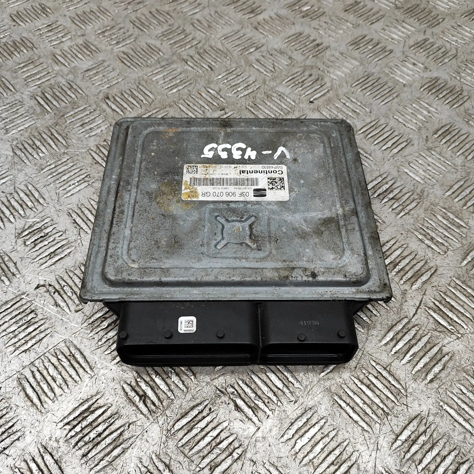 Seat Ibiza Engine Control Unit Engine Control Unit — SEAT IBIZA (IV 6J5, 6P1) ...