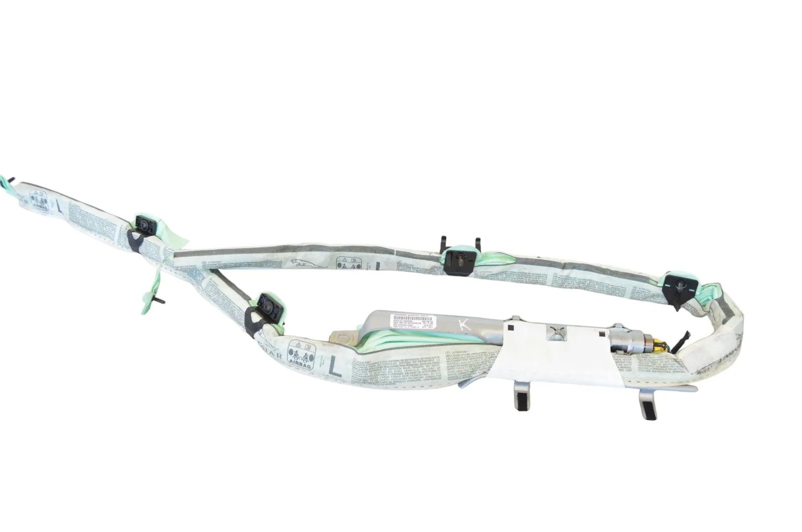 Jaguar XF Left Side Roof Safety Curtain SRS Left Side Roof Safety Curtain SRS — JAGUAR XF (...