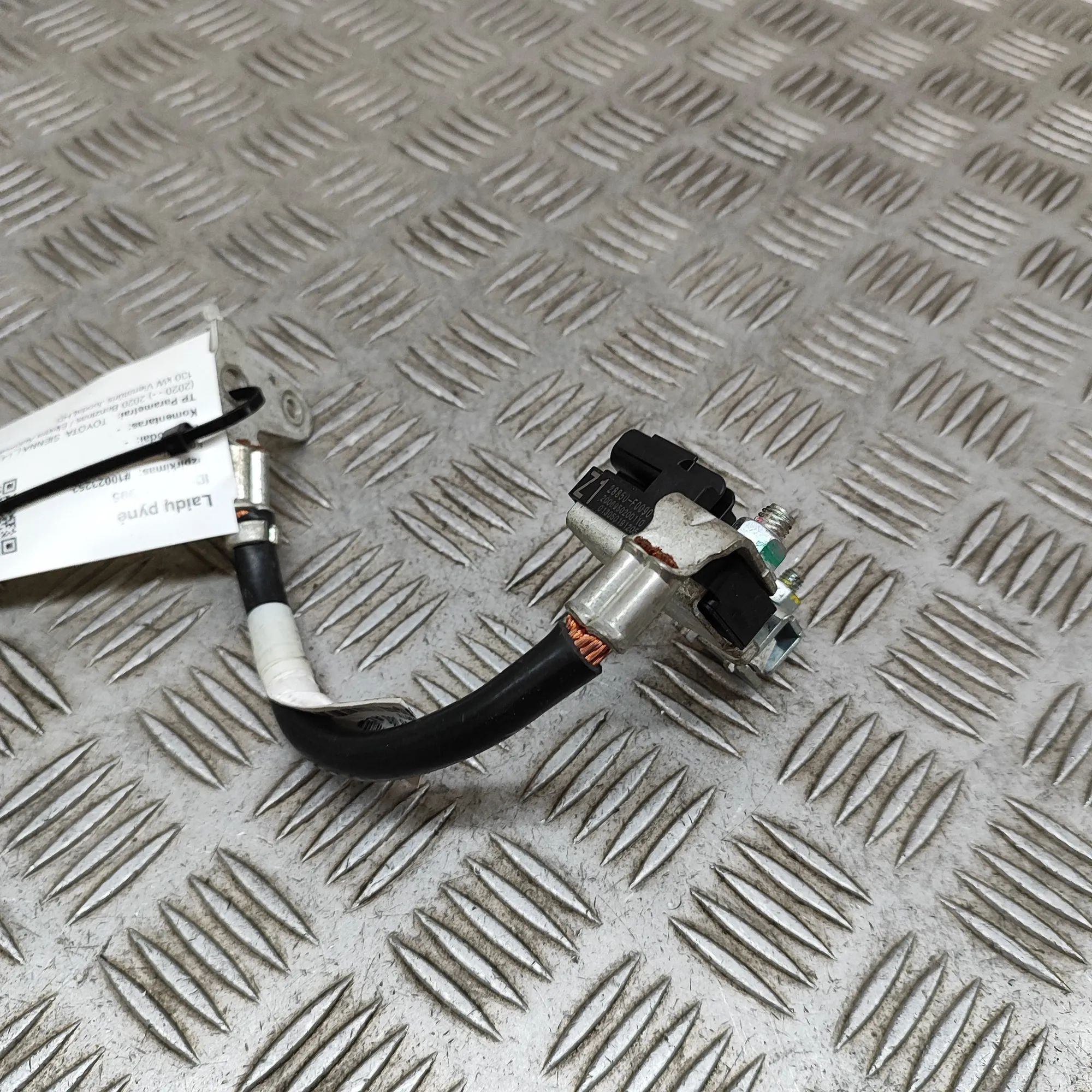 Toyota Sienna Negative Battery Cable Negative Battery Cable — TOYOTA SIENNA (_L4_) (...