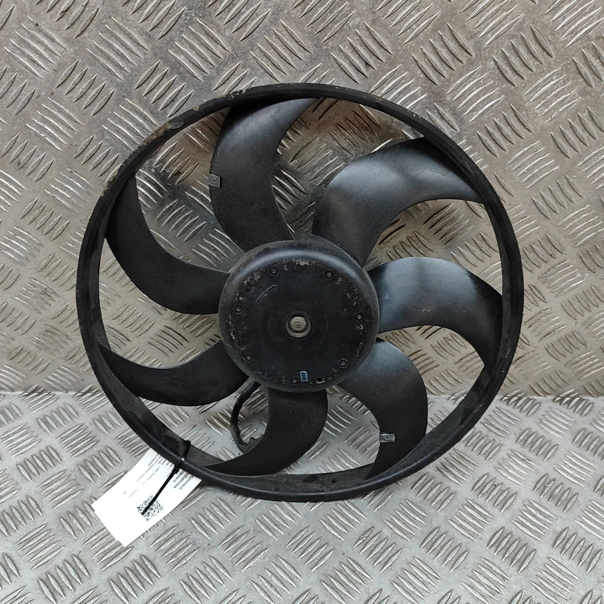 Land Rover Range Rover Evoque Engine Cooling Fan Engine Cooling Fan — LAND ROVER RANGE ROVER EVO...