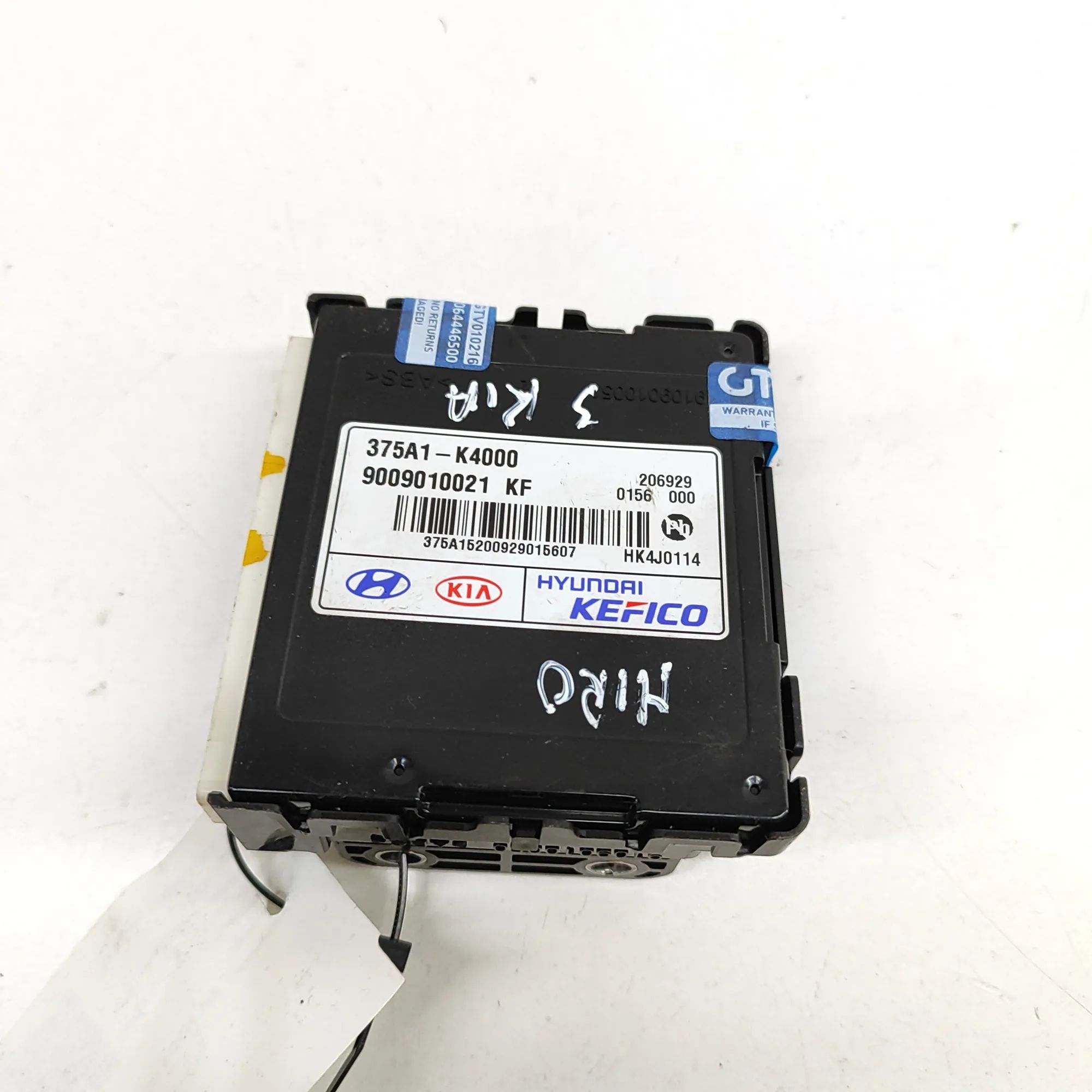 Kia Niro Other Control Units Other Control Units — KIA NIRO (II) (2022-...) ...