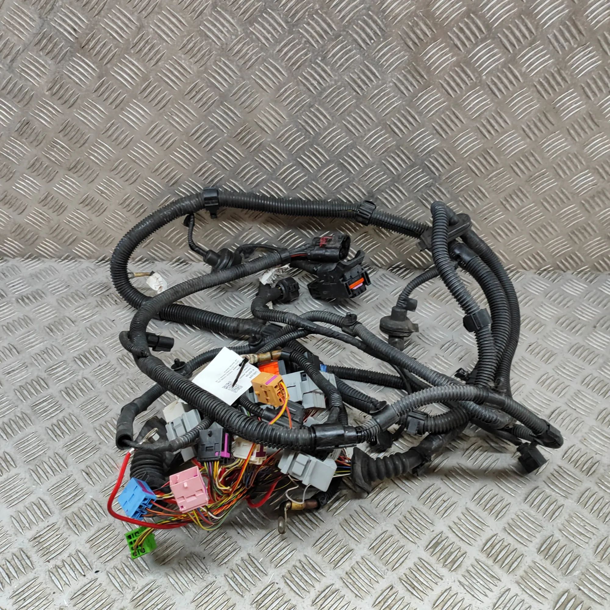 Porsche Cayenne Engine Cable Harness Engine Cable Harness — PORSCHE CAYENNE (92A) (2...