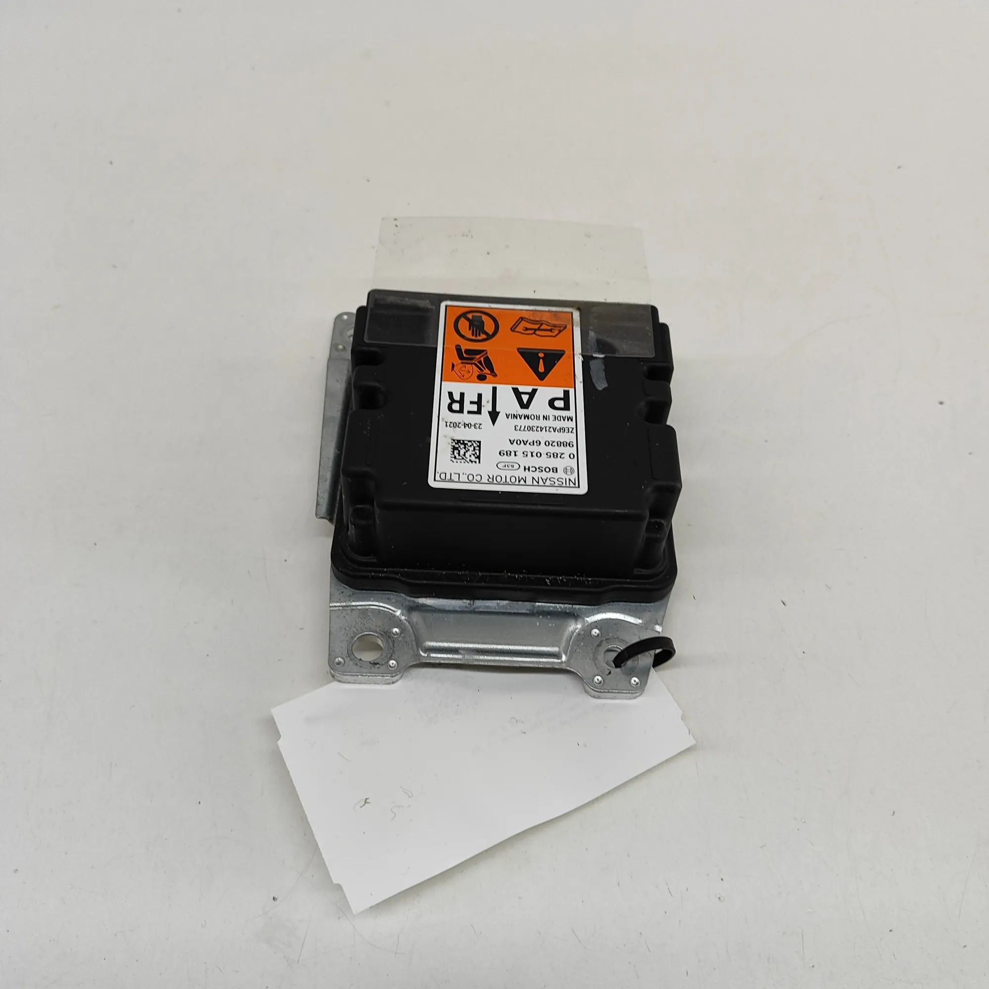 Nissan Juke SRS Control Unit SRS Control Unit — NISSAN JUKE (F16) (2019-...)...