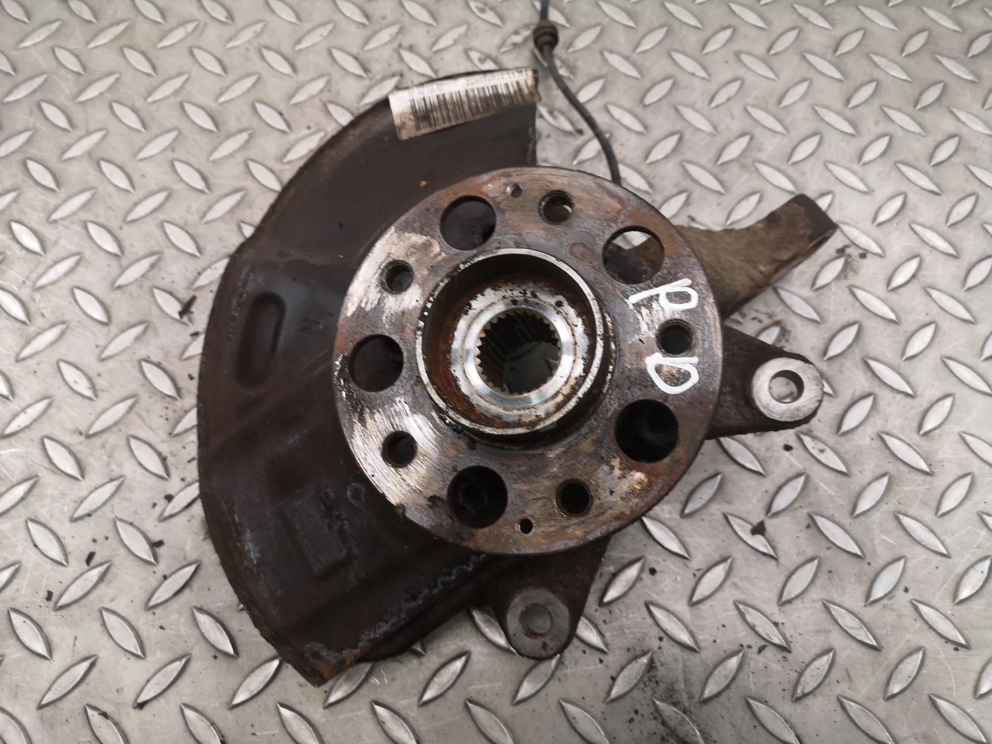 Ssangyong Korando, New Actyon Front Right Wheel Hub Front Right Wheel Hub — SSANGYONG KORANDO (2010...