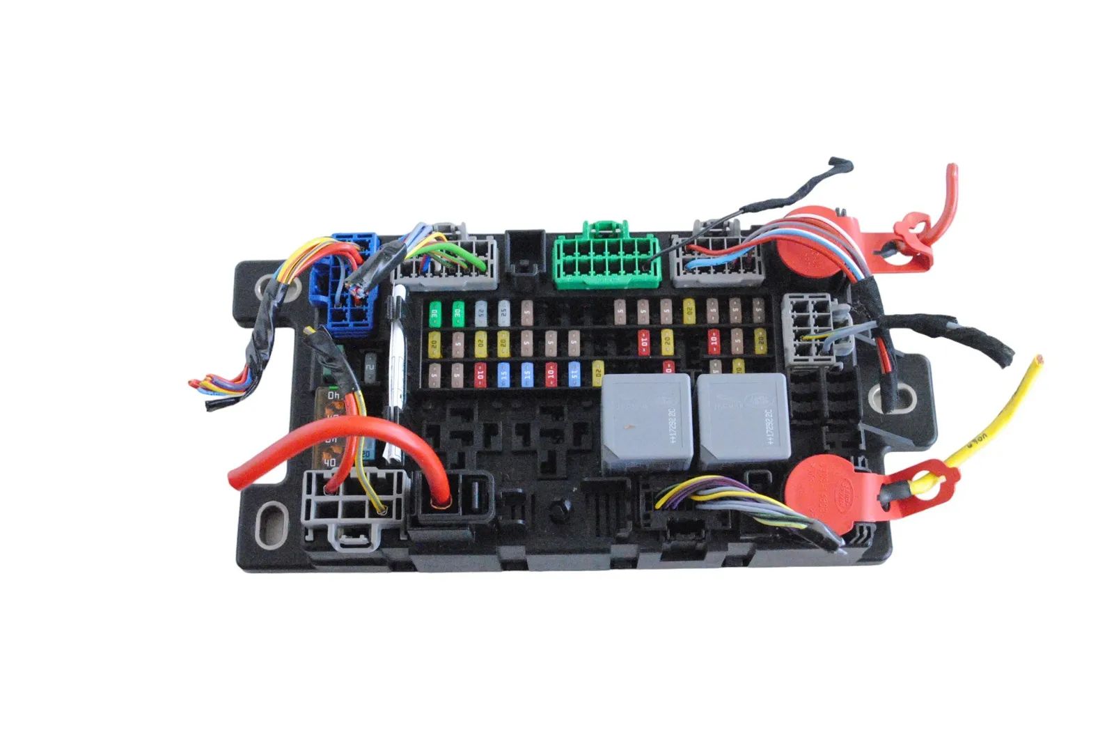 Jaguar E-Pace Fuse box