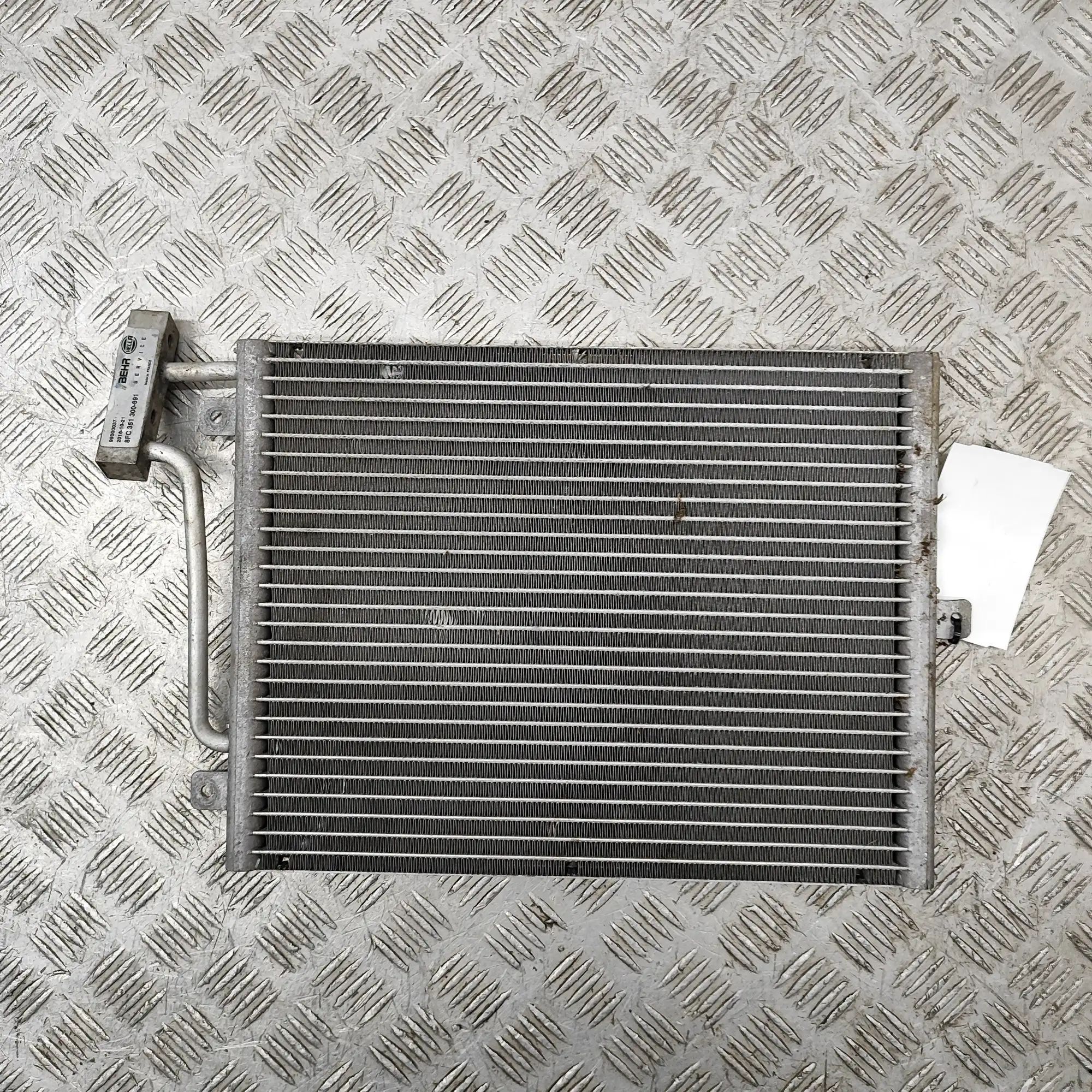 Porsche Boxster (986) A/C Air Con Radiator A/C Air Con Radiator — PORSCHE BOXSTER (986) (1...