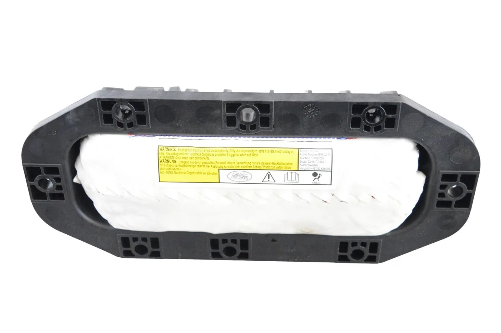 Land Rover Range Rover Evoque Dashboard Safety Bag SRS Dashboard Safety Bag SRS — LAND ROVER RANGE ROV...