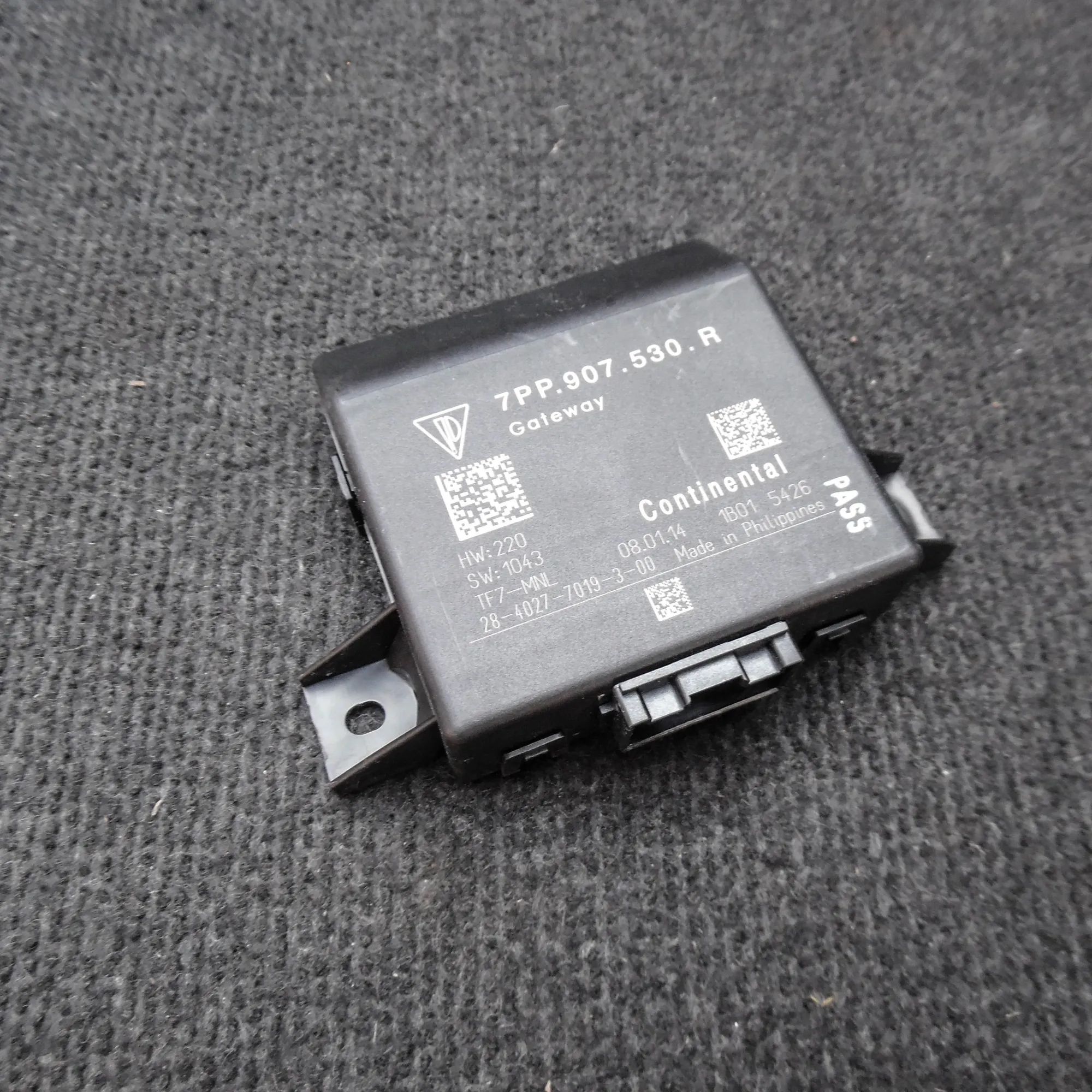 Porsche Cayman (981) Gateway Control Unit Gateway Control Unit — PORSCHE CAYMAN (981) (20...