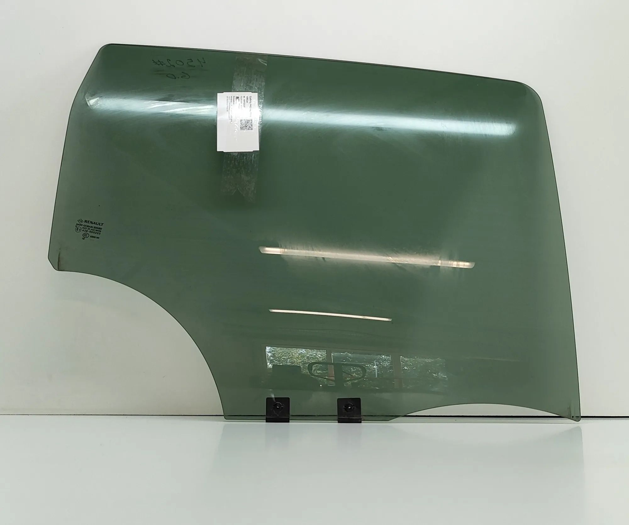 Renault Zoe Right rear door window