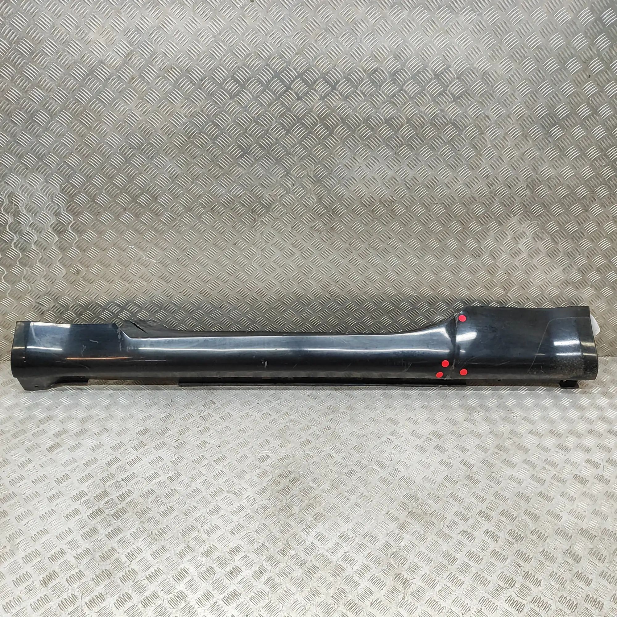 Nissan 350Z Left Side Plastic Sideskirt Cover Left Side Plastic Sideskirt Cover — NISSAN 350 ...