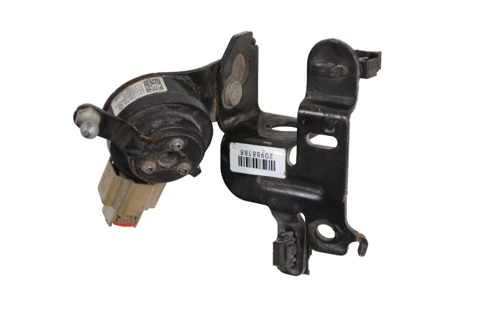 Chevrolet Corvette (C7) Ride height sensor — rear right Ride height sensor — rear right — CHEVROLET COR...