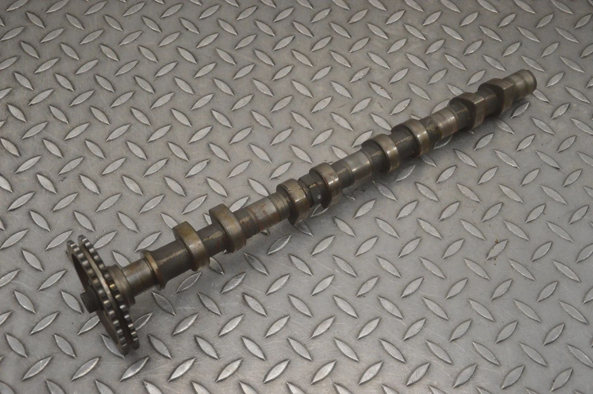 Porsche Cayenne Exhaust camshaft Exhaust camshaft — PORSCHE CAYENNE (9PA) (2002-...