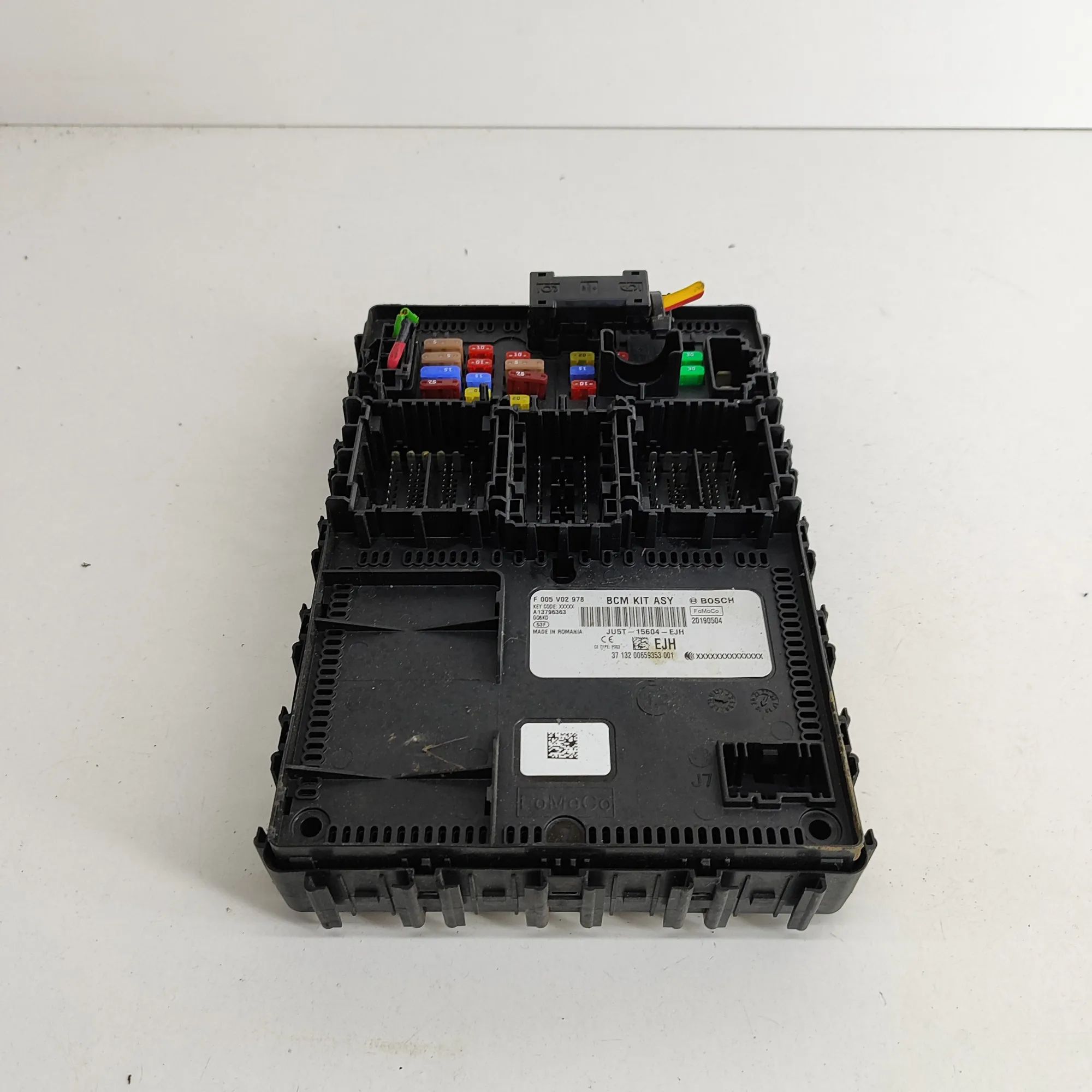 Ford Fiesta Comfort Control Unit Comfort Control Unit — FORD FIESTA (VII) (2017-...