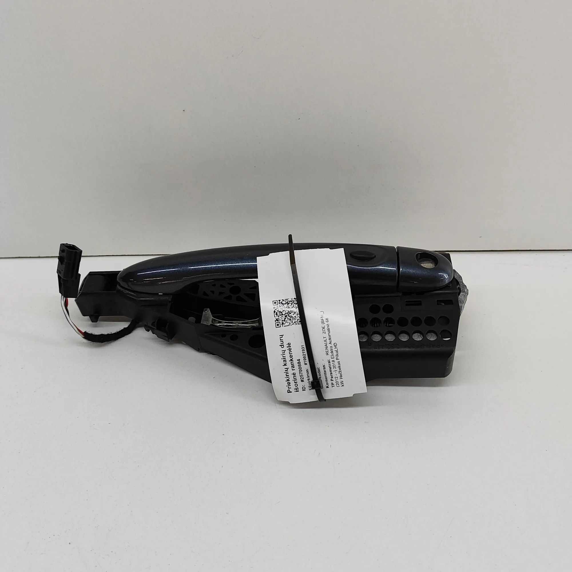 Renault Zoe Exterior door handle — front left