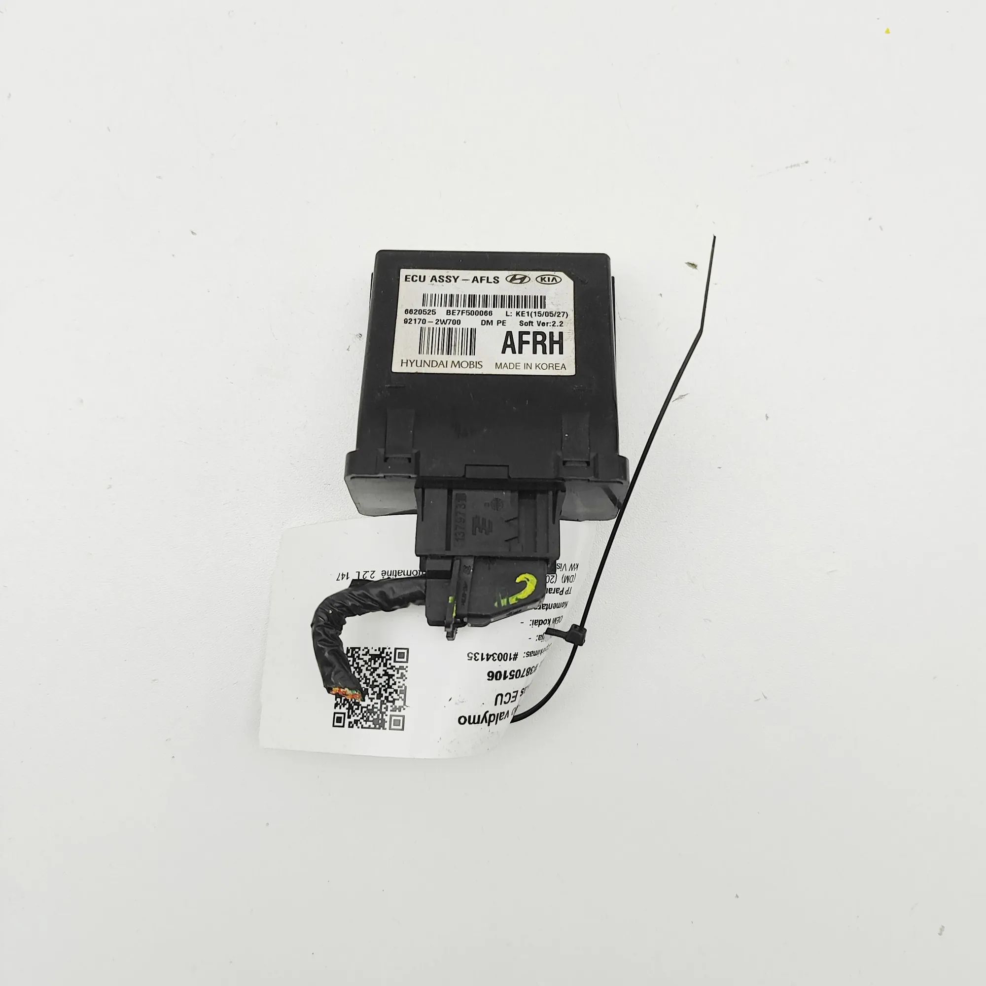 Hyundai Santa Fe Блок управления фар Headlight control unit — HYUNDAI SANTA (FÉ III ...