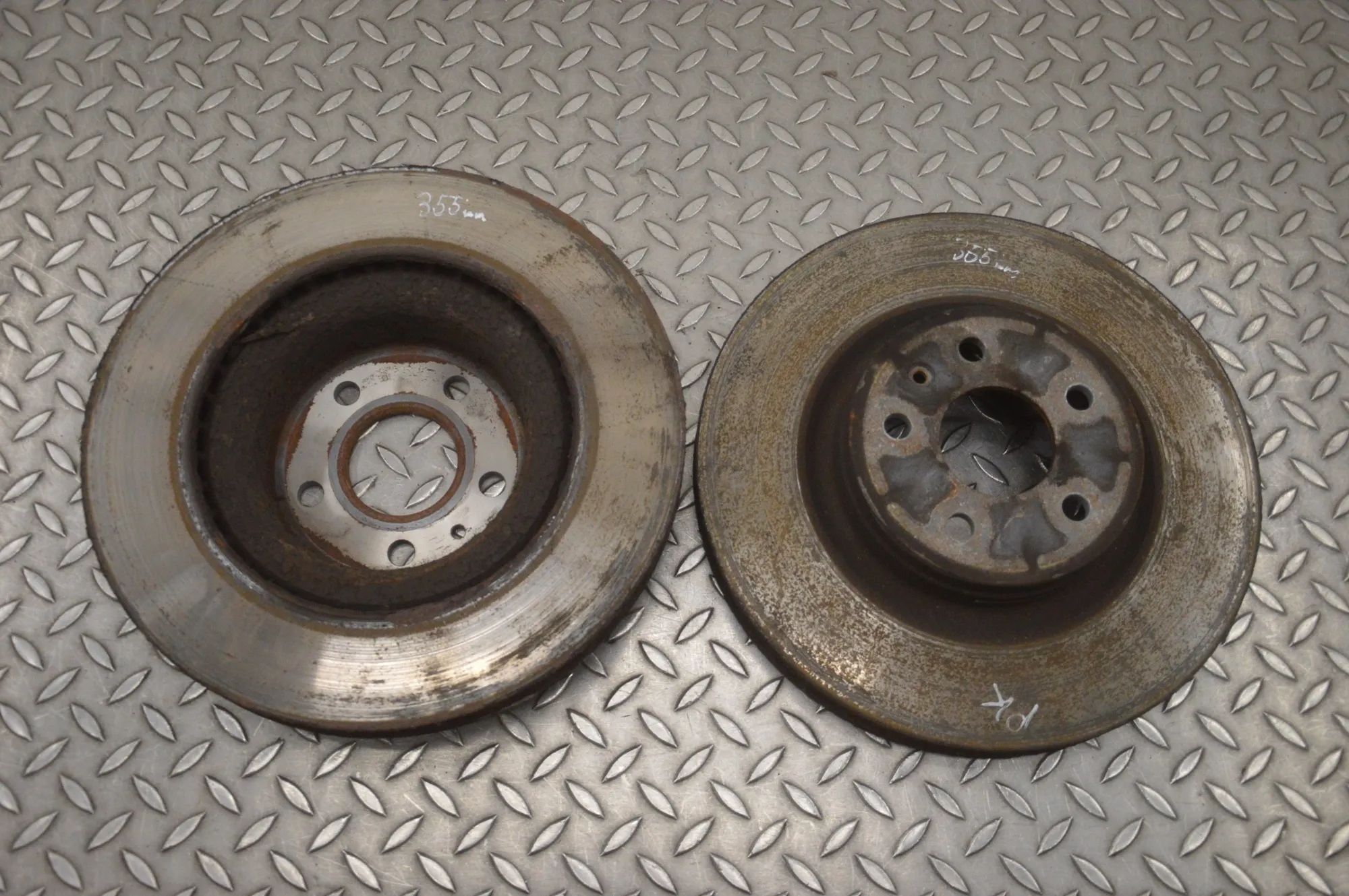 Tesla Model S Front Brake Disc Kit