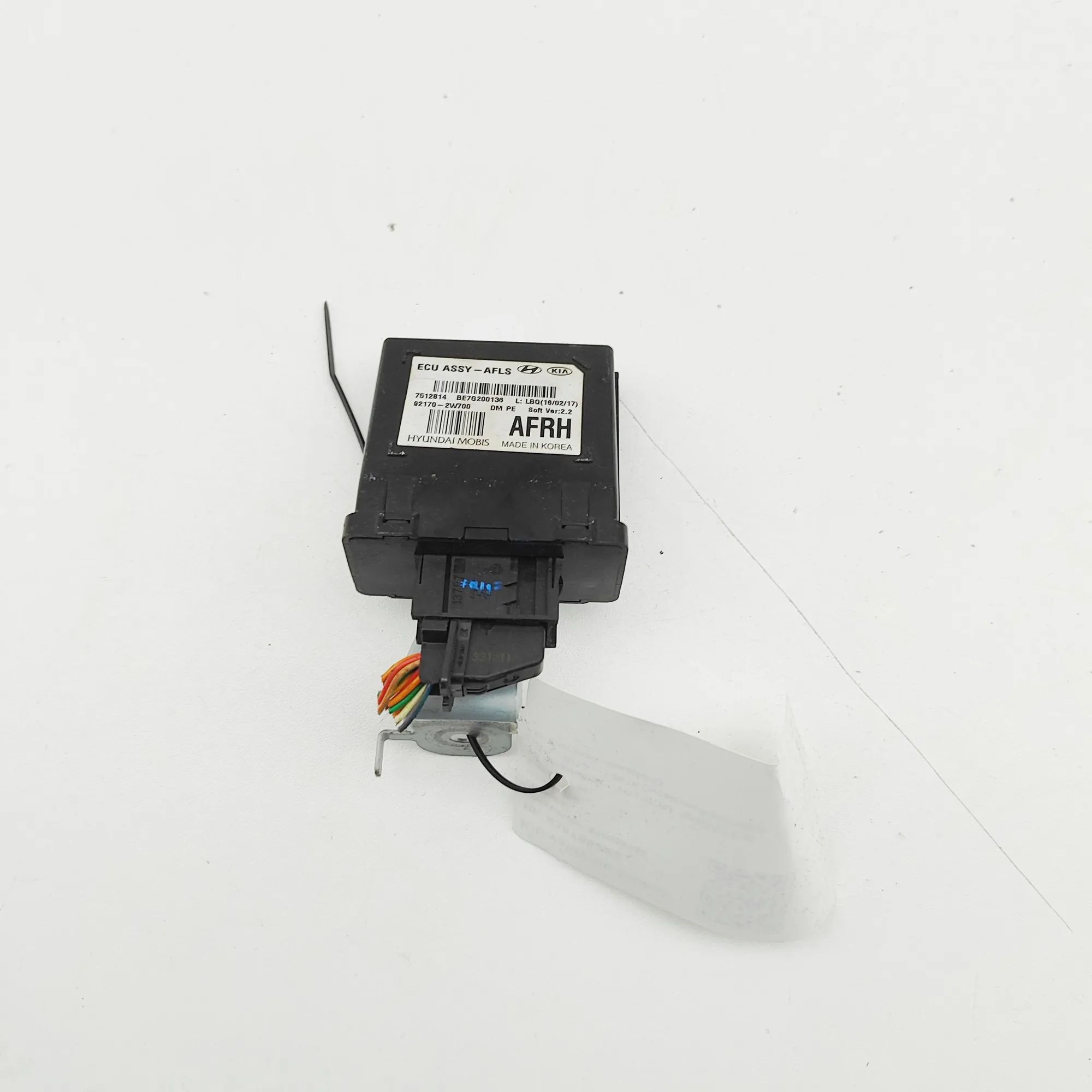 Hyundai Santa Fe Блок управления фар Headlight control unit — HYUNDAI SANTA (FÉ III ...