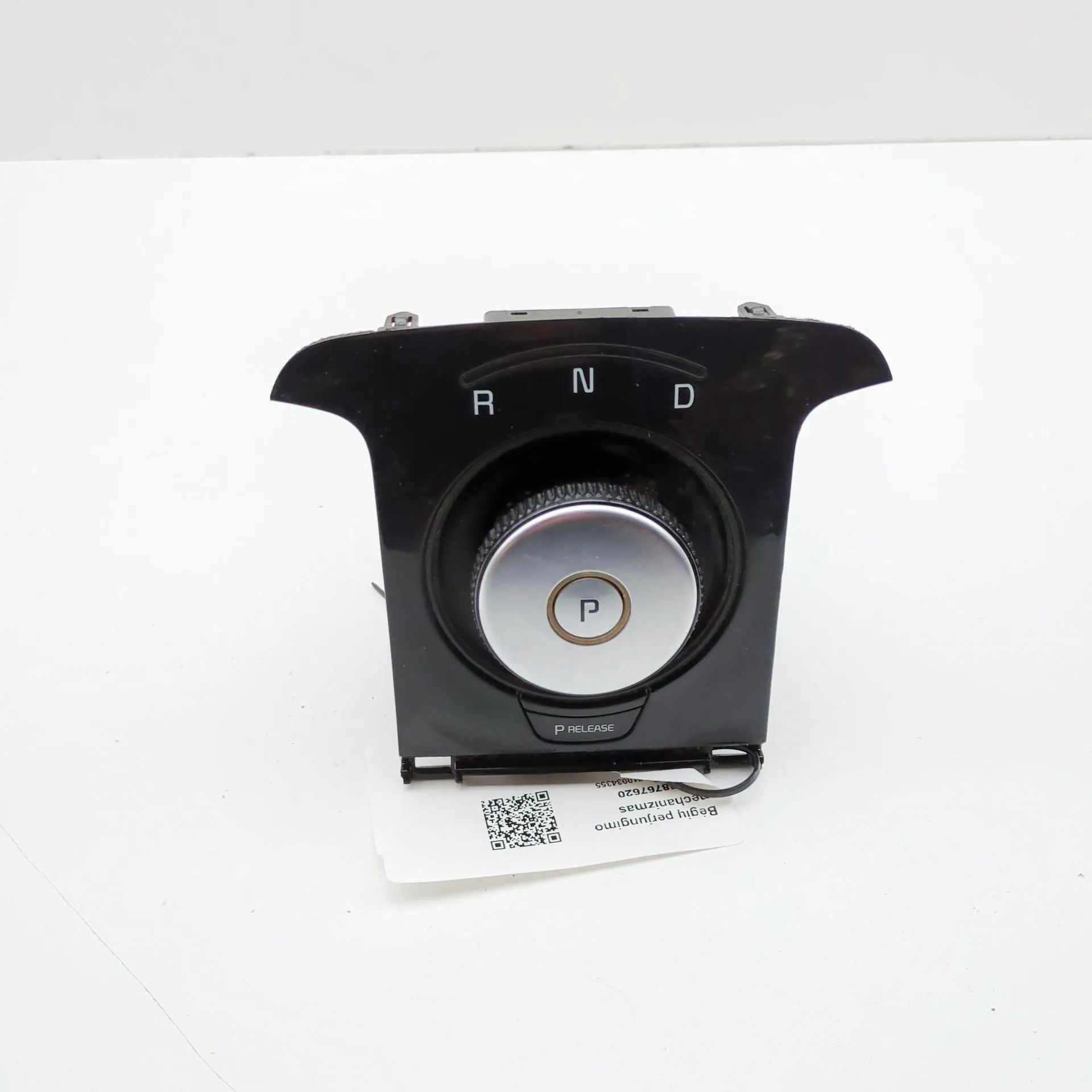 Kia Niro Gear Shifting Mechanism Gear Shifting Mechanism — KIA NIRO (2016-...) —...