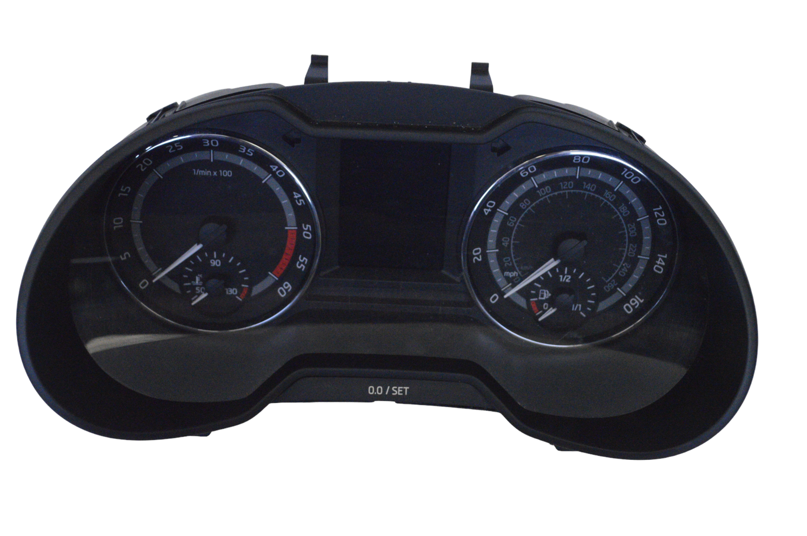 Skoda Octavia Instrument Cluster Speedometer Instrument Cluster Speedometer — SKODA OCTAVIA ...