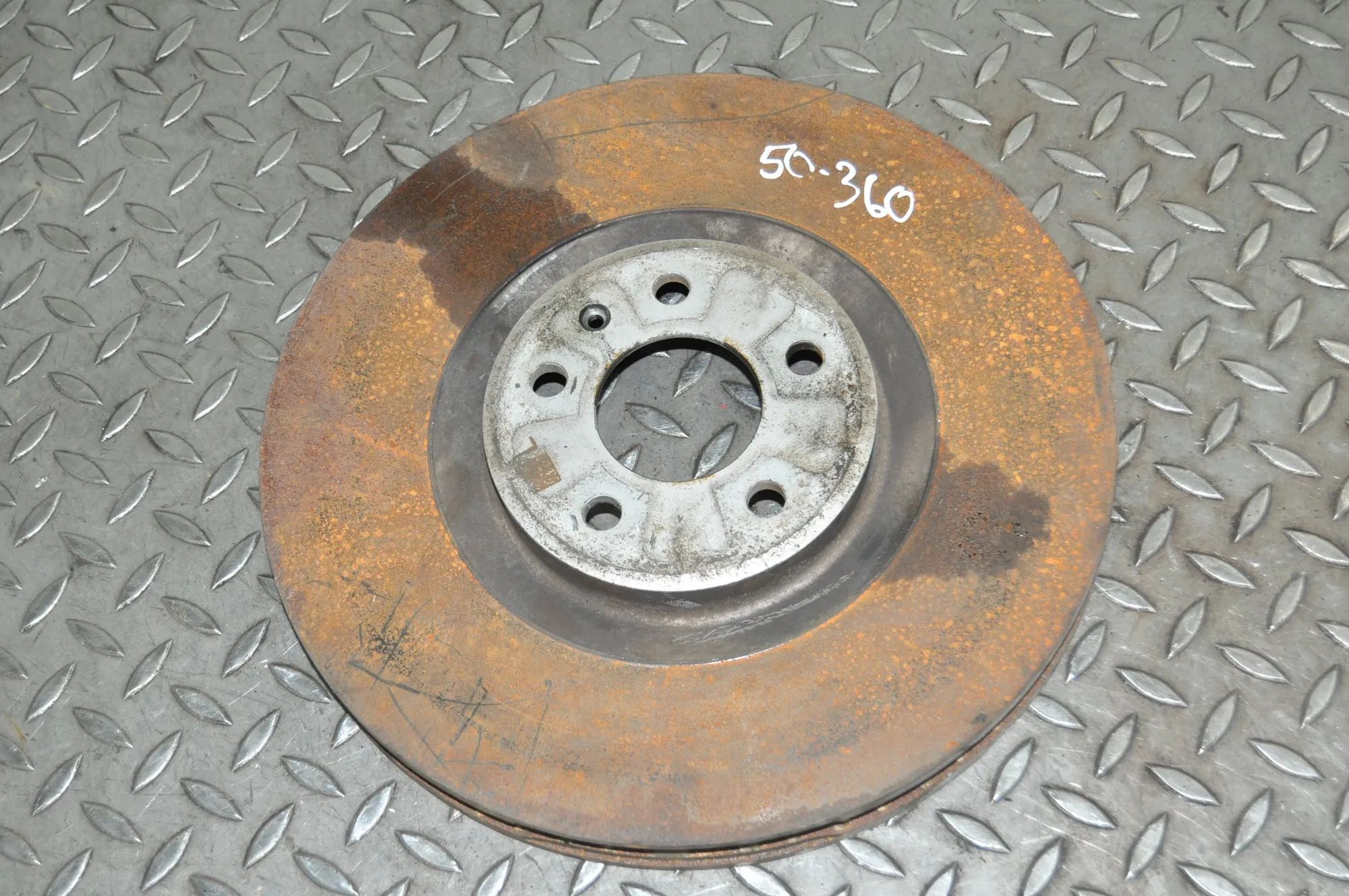 Porsche Macan Front Right Brake Disc Front Right Brake Disc — PORSCHE MACAN (95B) (2...