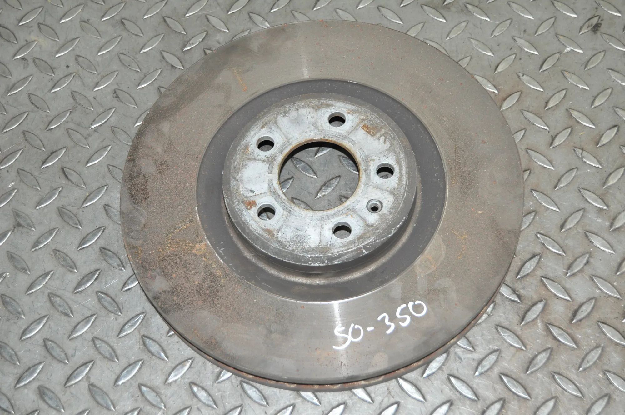 Porsche Macan Front Left Brake Disc Front Left Brake Disc — PORSCHE MACAN (95B) (20...