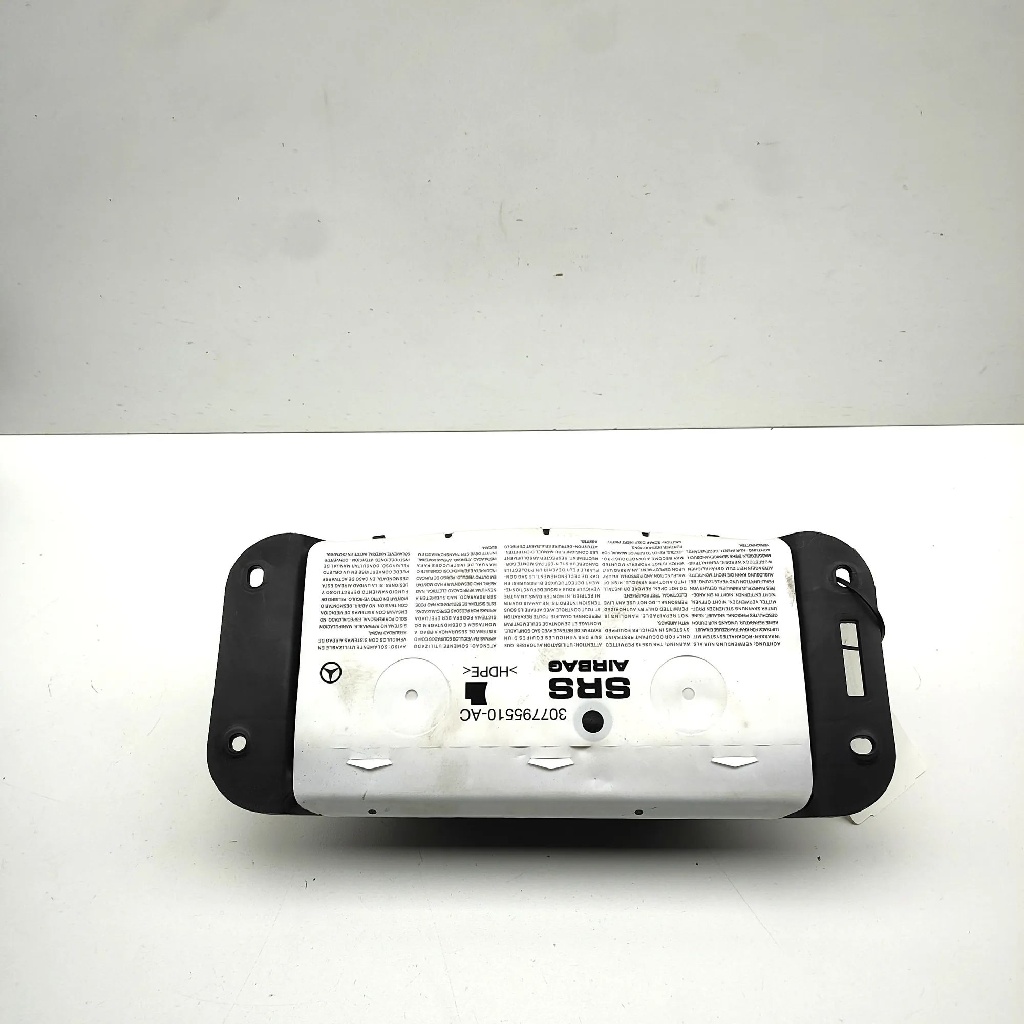 Mercedes-Benz SLK (R172) Dashboard Safety Bag SRS Dashboard Safety Bag SRS — MERCEDES BENZ SLK (R...