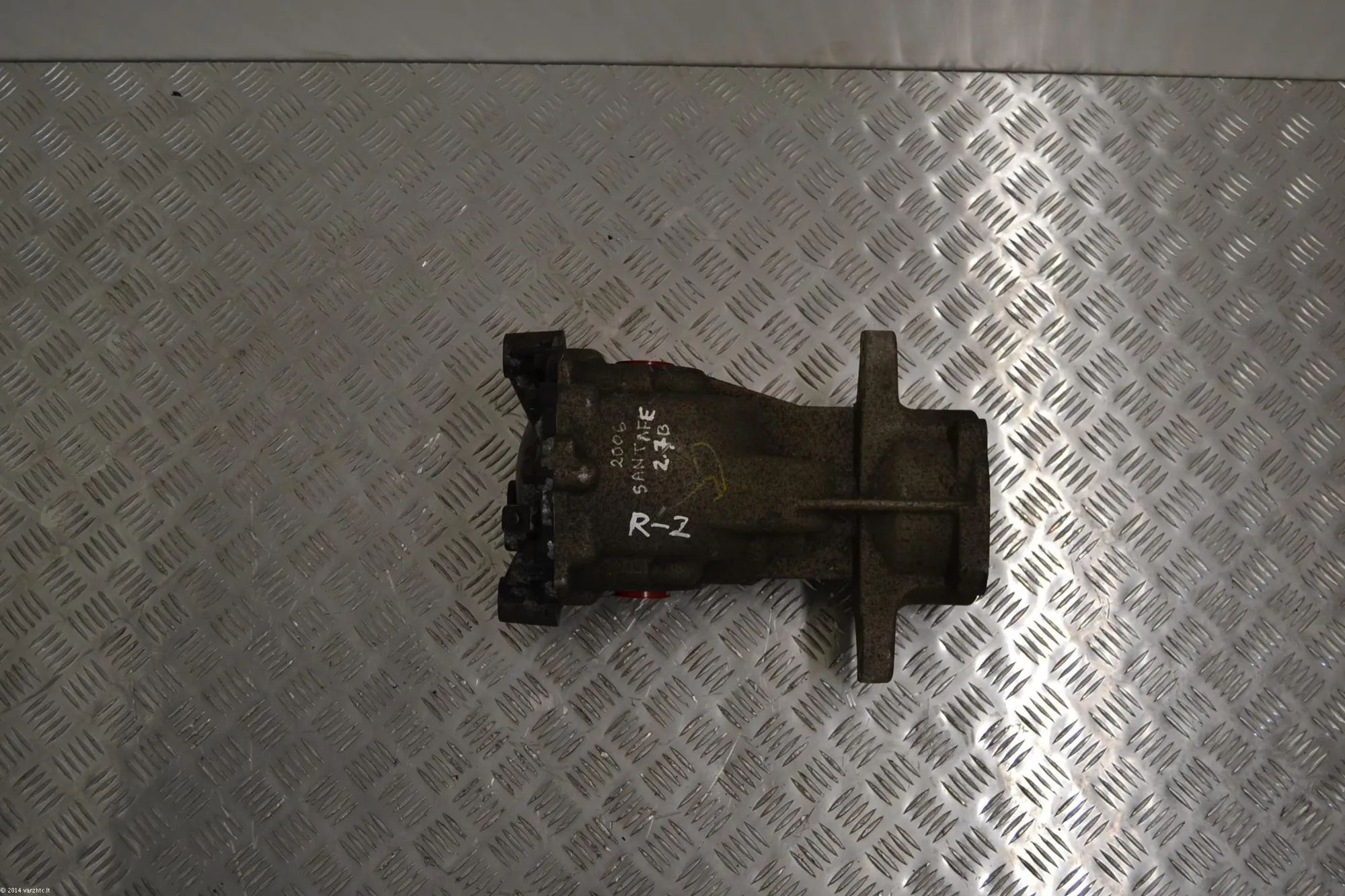 Hyundai Santa Fe задний редуктор Rear differential — HYUNDAI SANTA (FÉ II CM) (2...