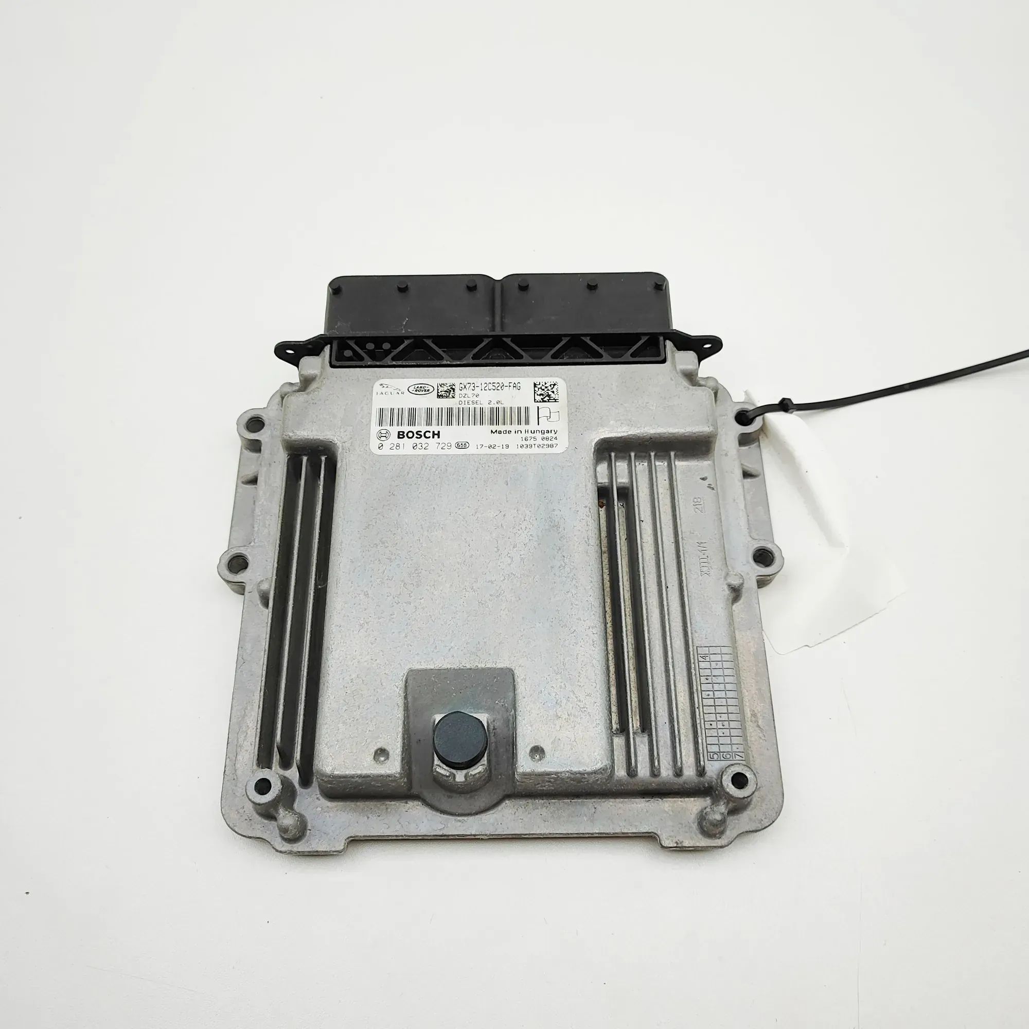 Jaguar XE Engine Control Unit Engine Control Unit — JAGUAR XE (X760) (2015-.....