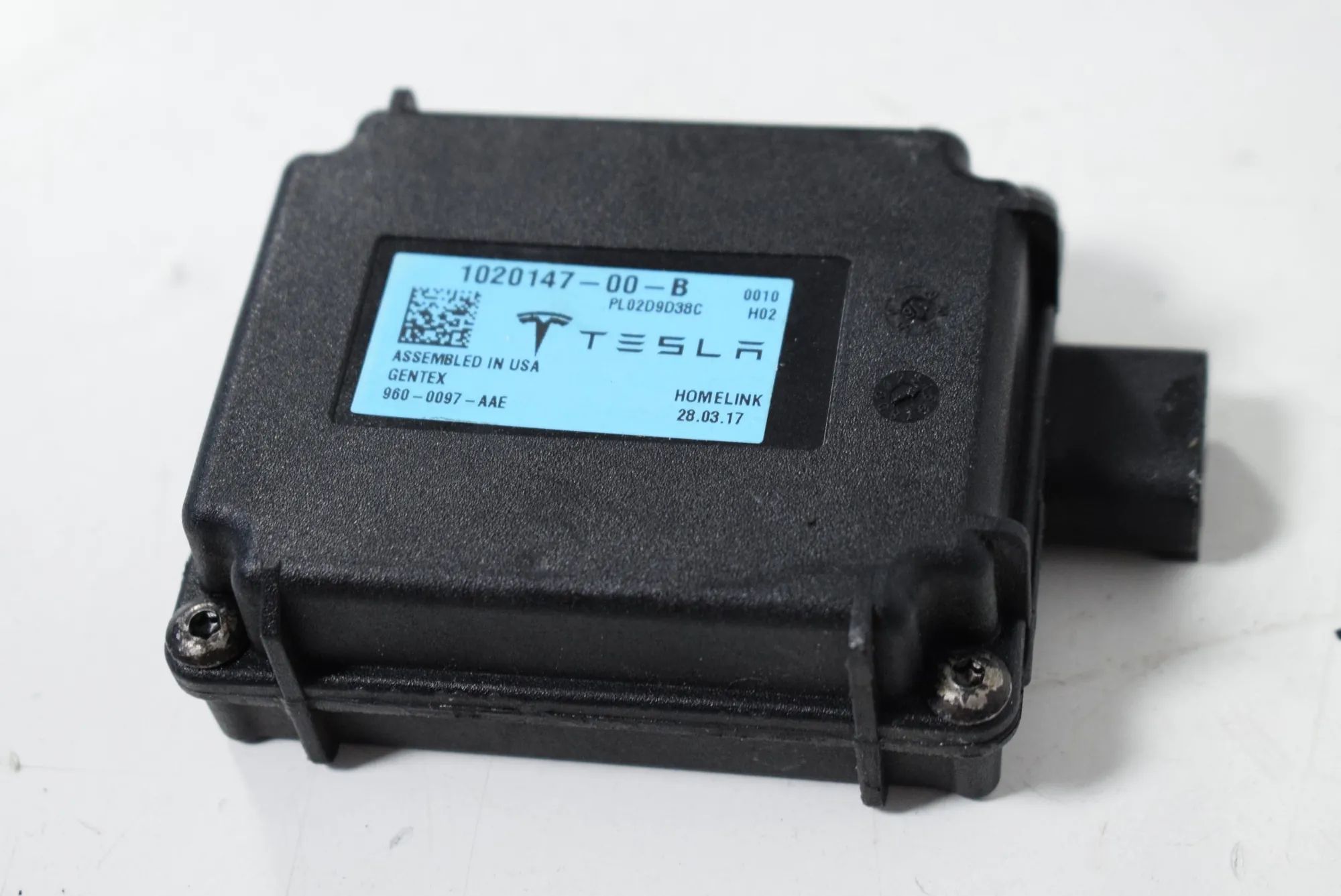 Tesla Model S Other Control Units