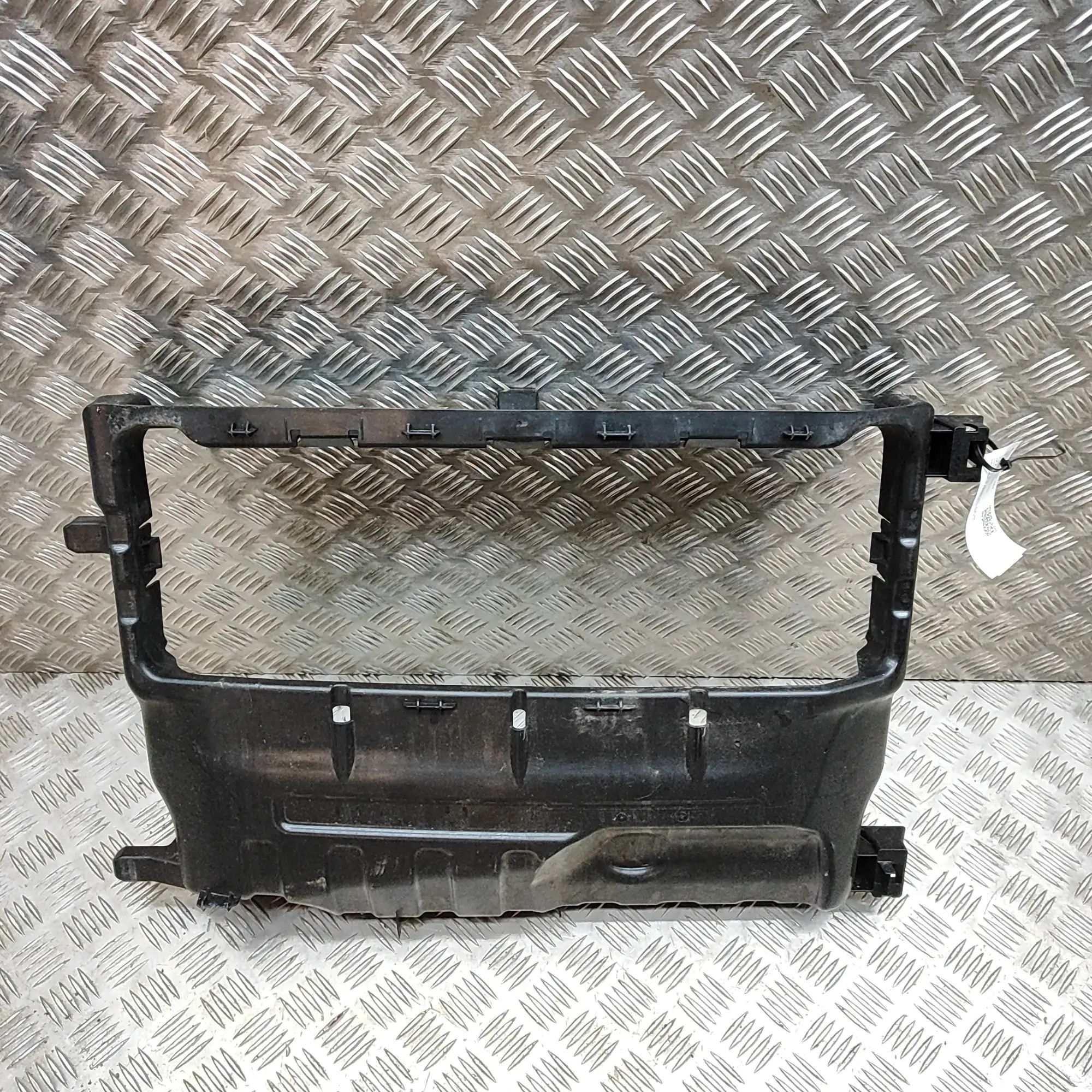 Renault Zoe Radiator Air Guide Duct