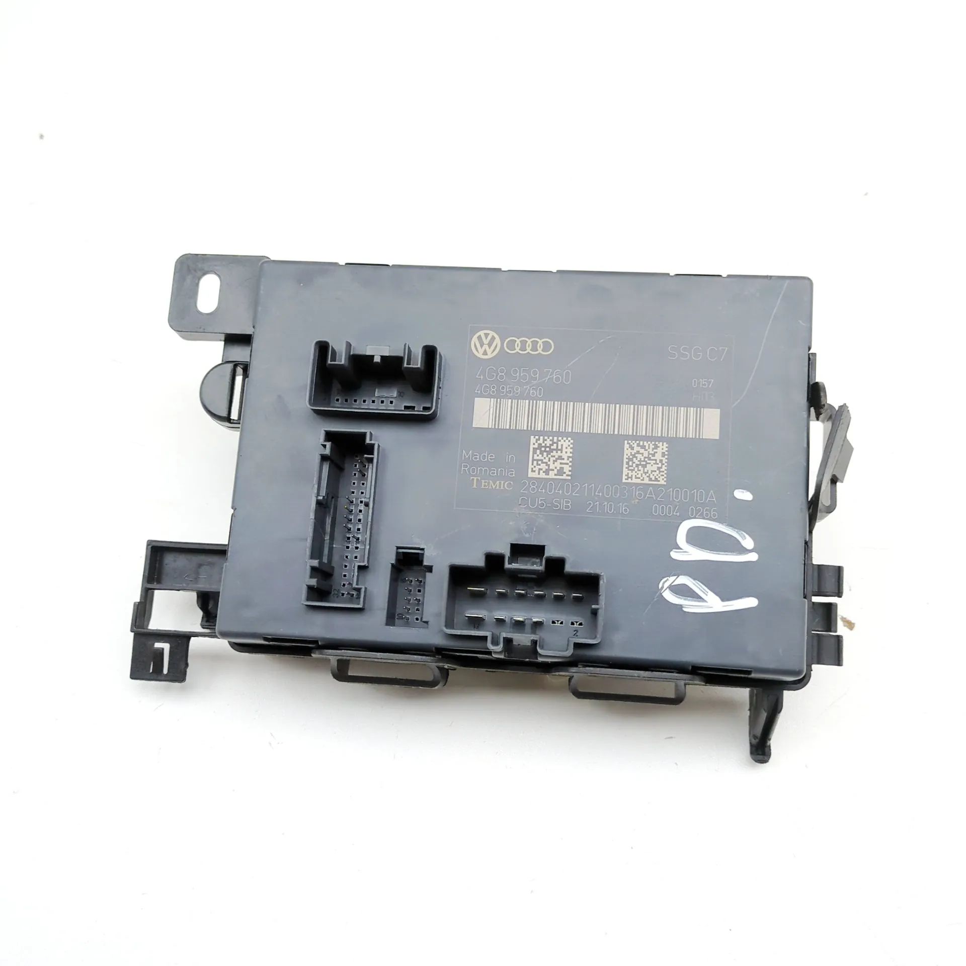 Audi A7 (4G) Front Right Seat Control Unit Front Right Seat Control Unit — AUDI A7 (Sportb...