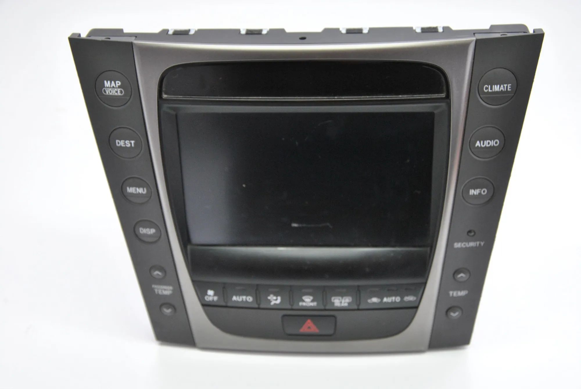 Lexus GS Radio / CD / navigation head unit Radio / CD / navigation head unit — LEXUS GS (I...